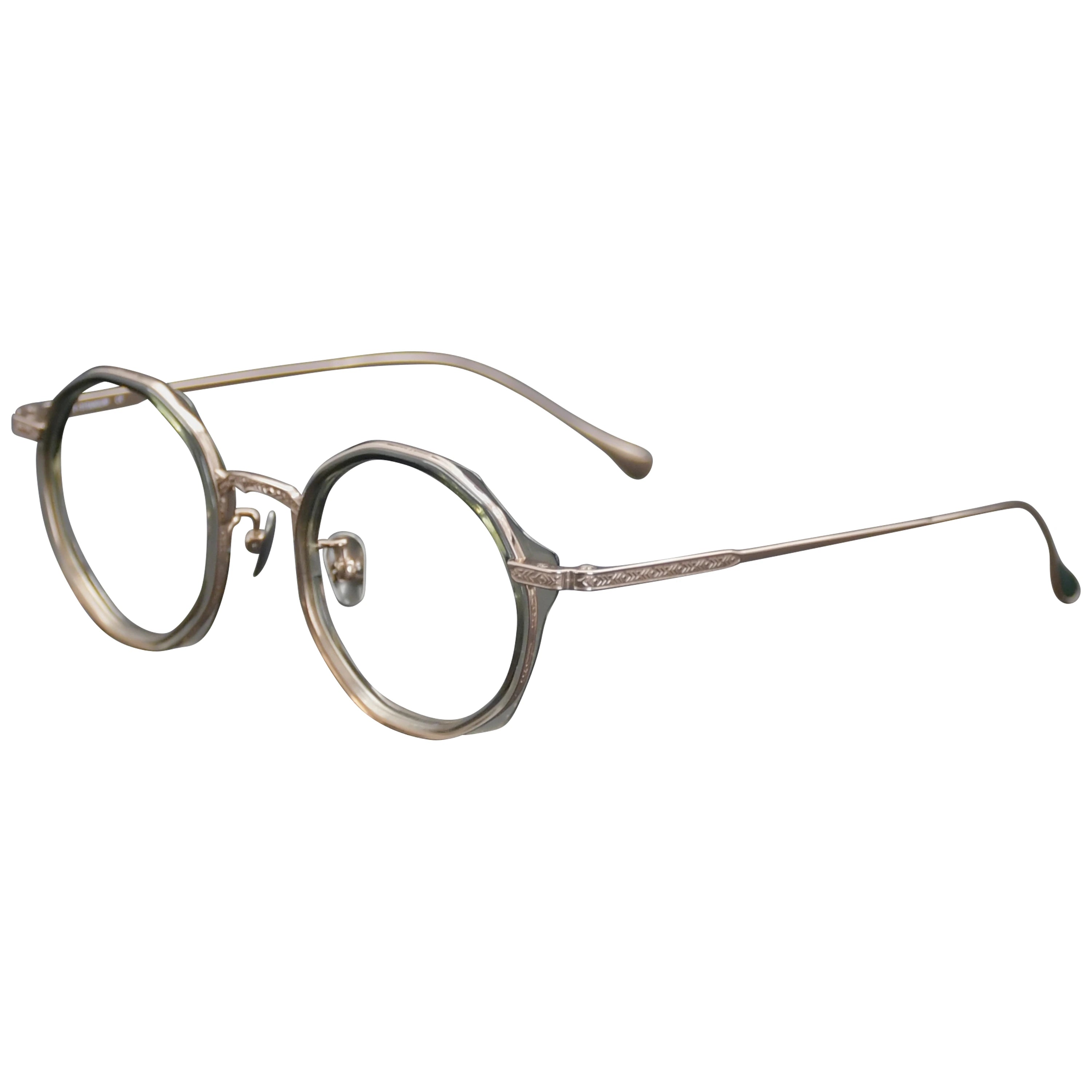 Geometric Glasses LE1517 detail image