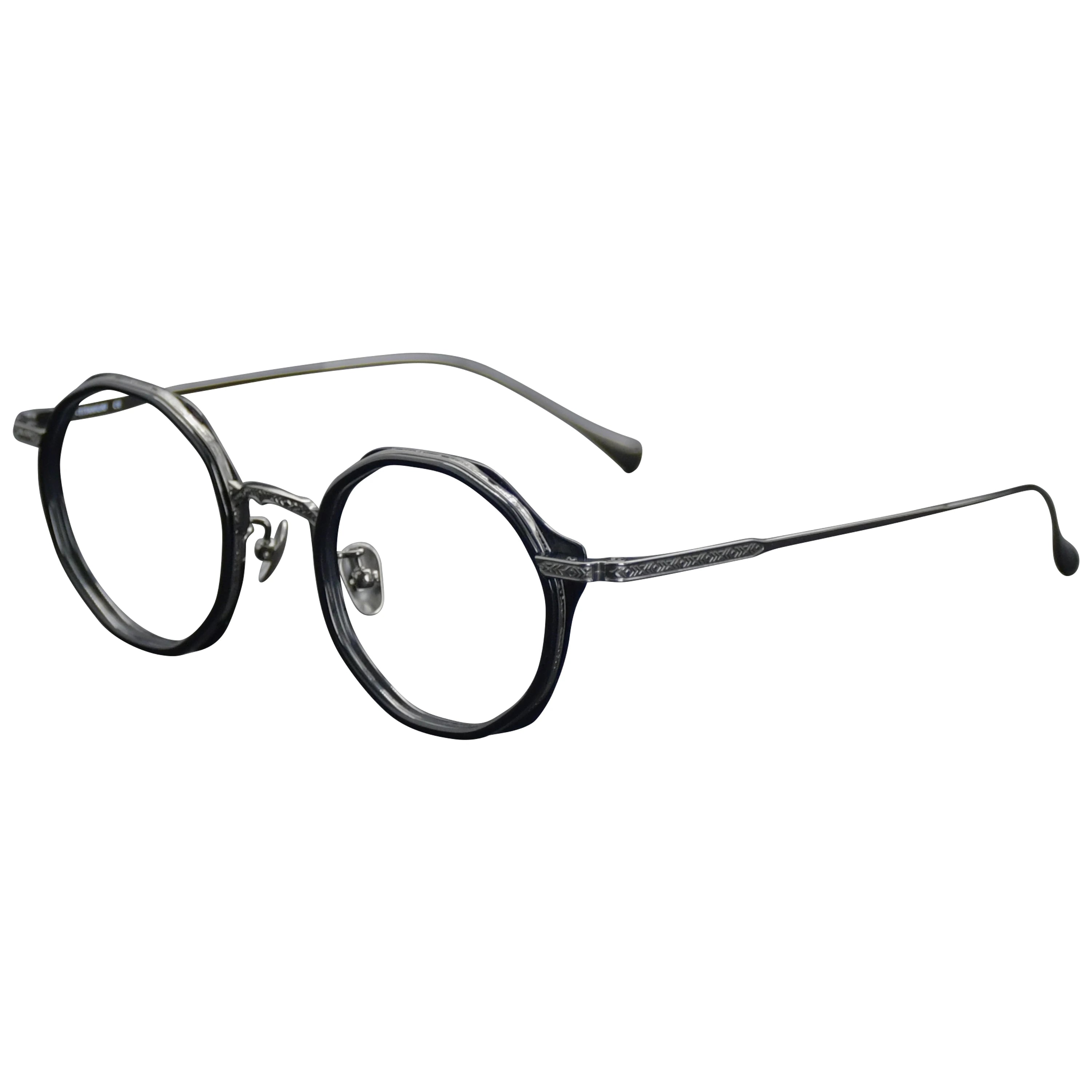 Geometric Glasses LE1517 detail image
