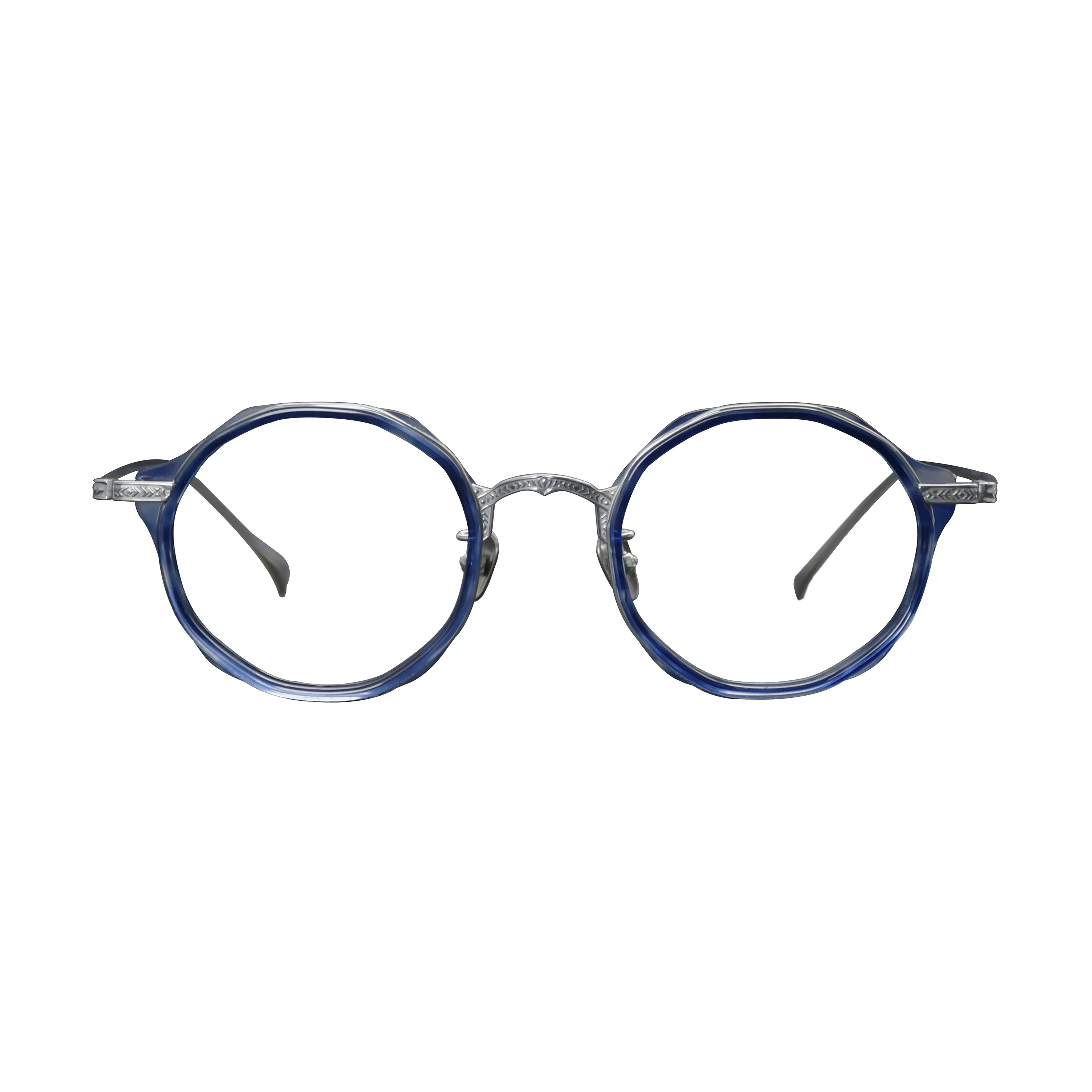 Geometric Glasses LE1517 detail image