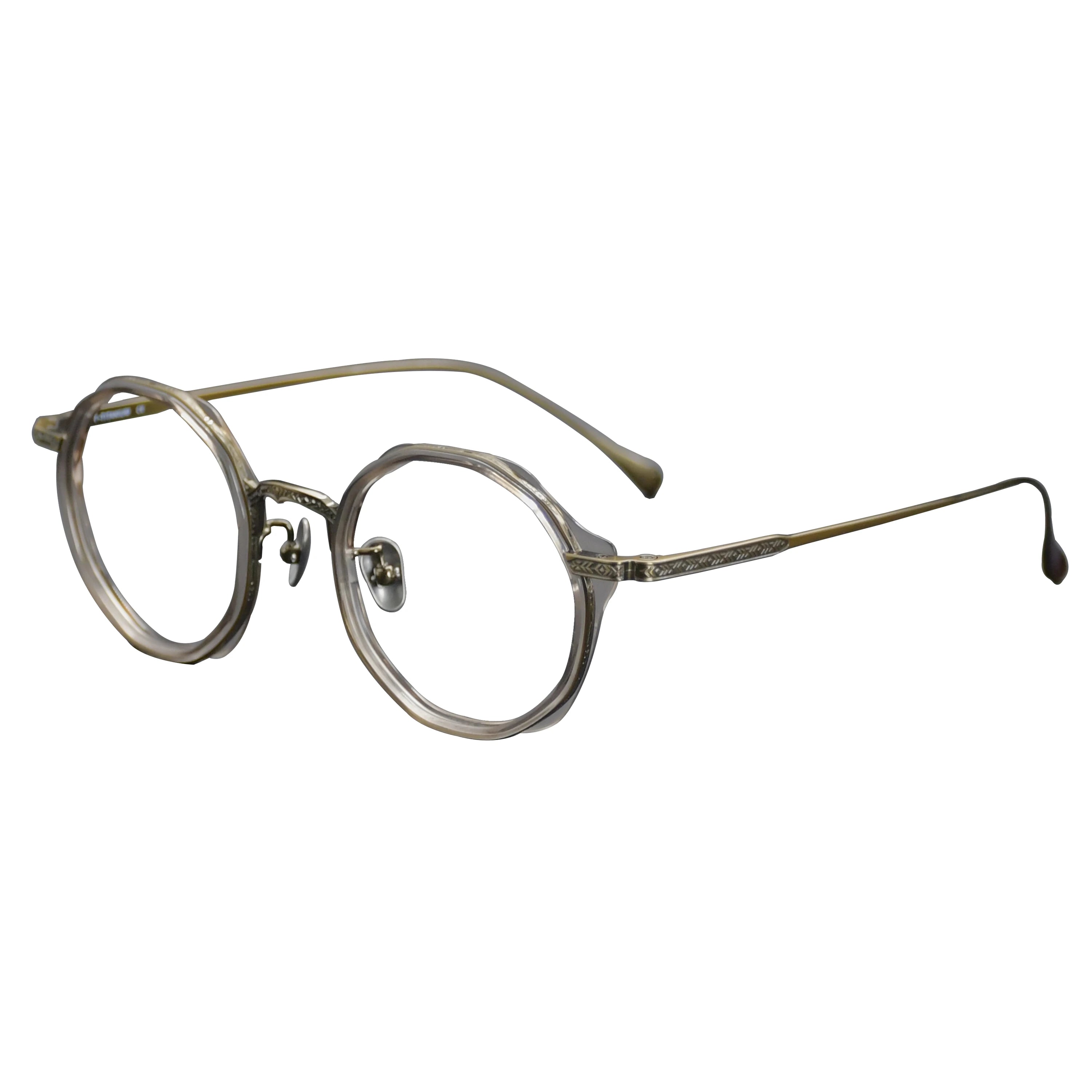 Geometric Glasses LE1517 detail image