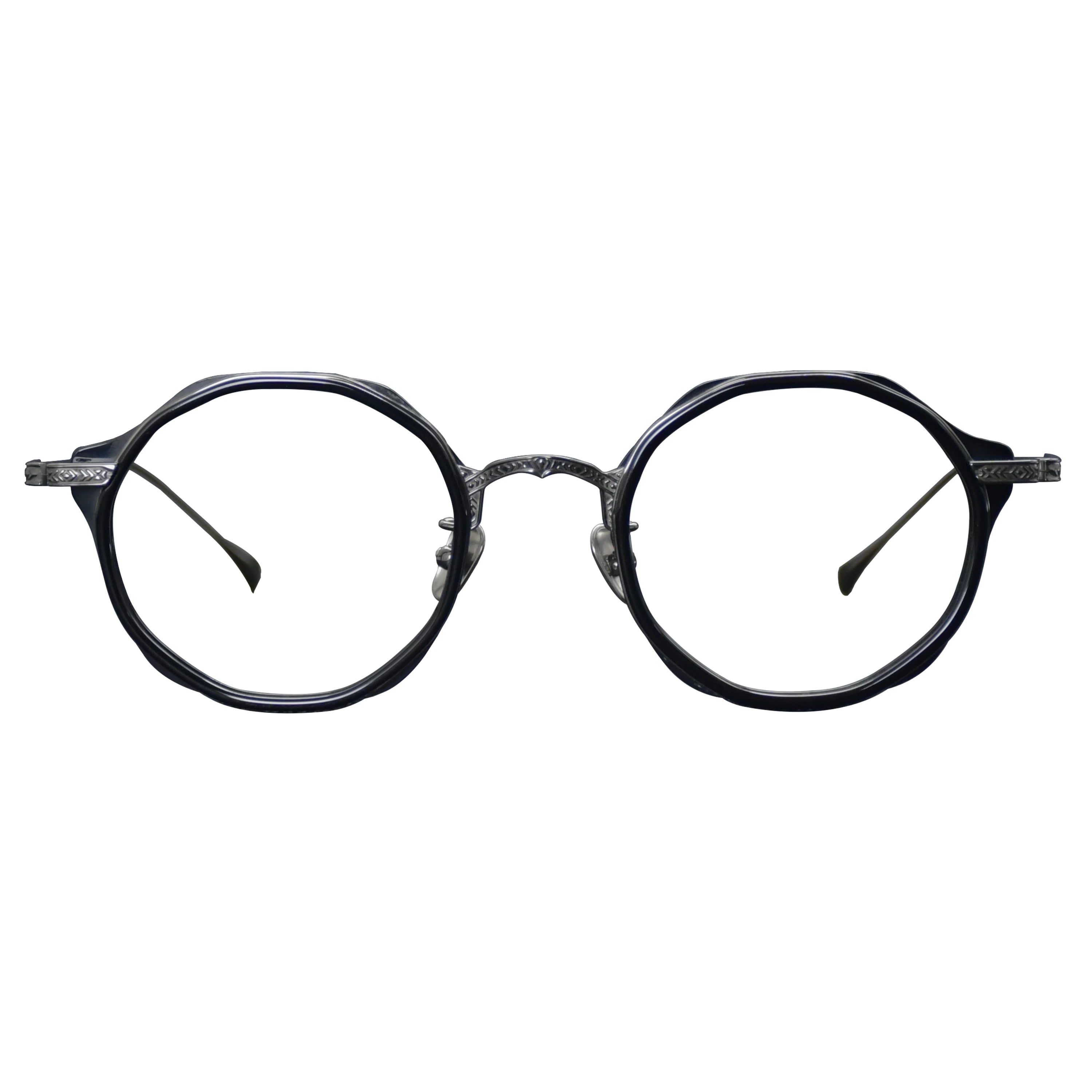 Geometric Glasses LE1517 detail image