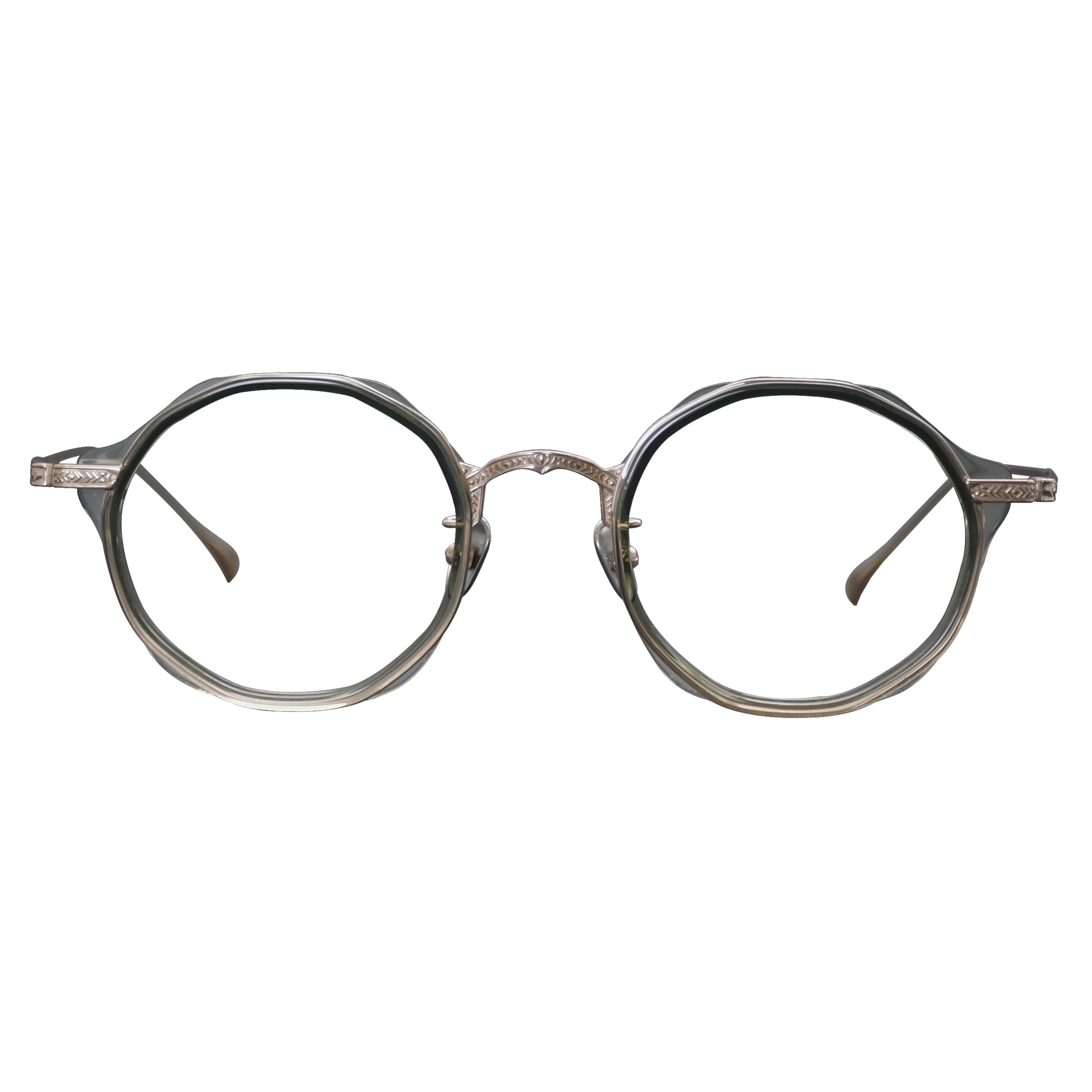 Geometric Glasses LE1517 detail image