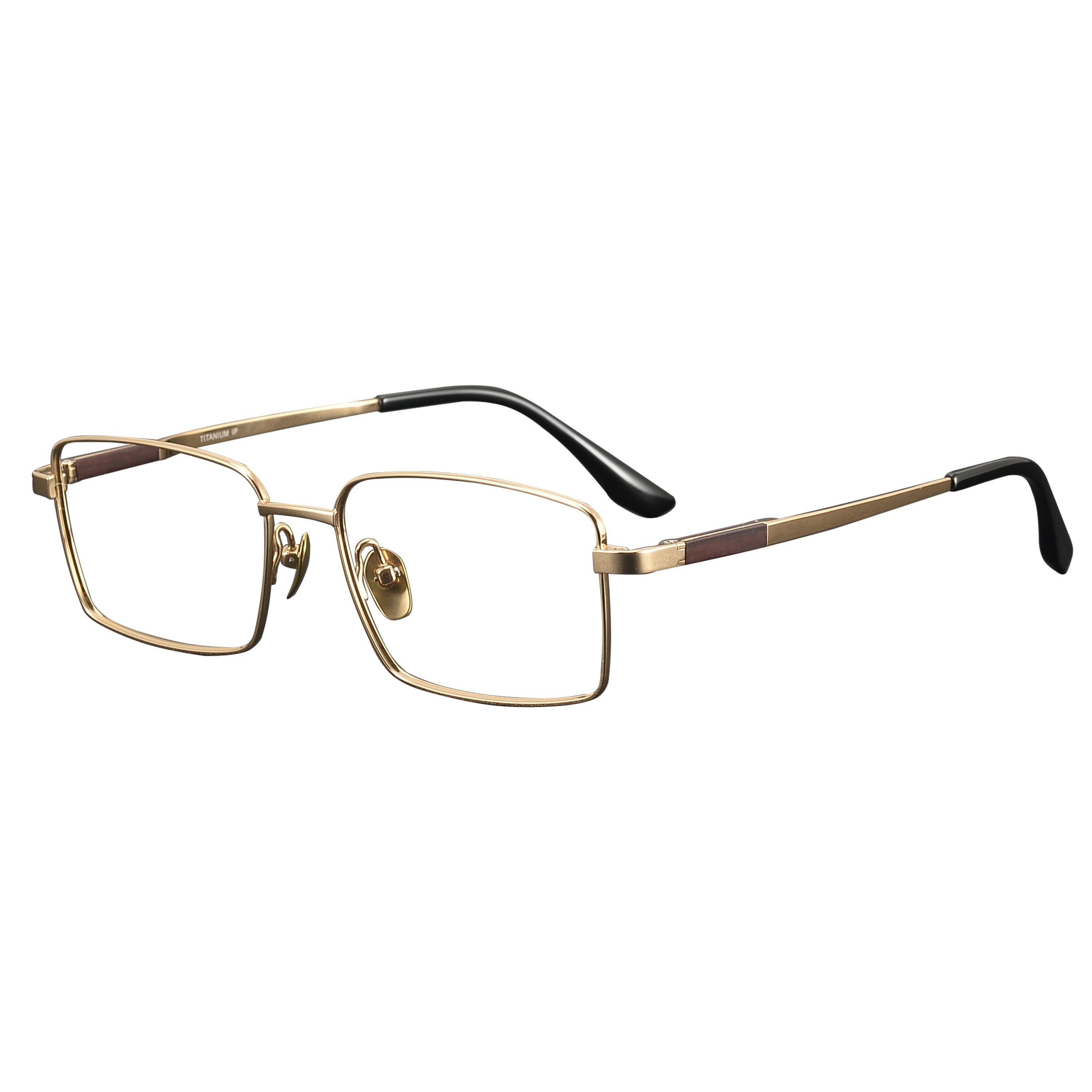 Rectangle Glasses LE1519 detail image