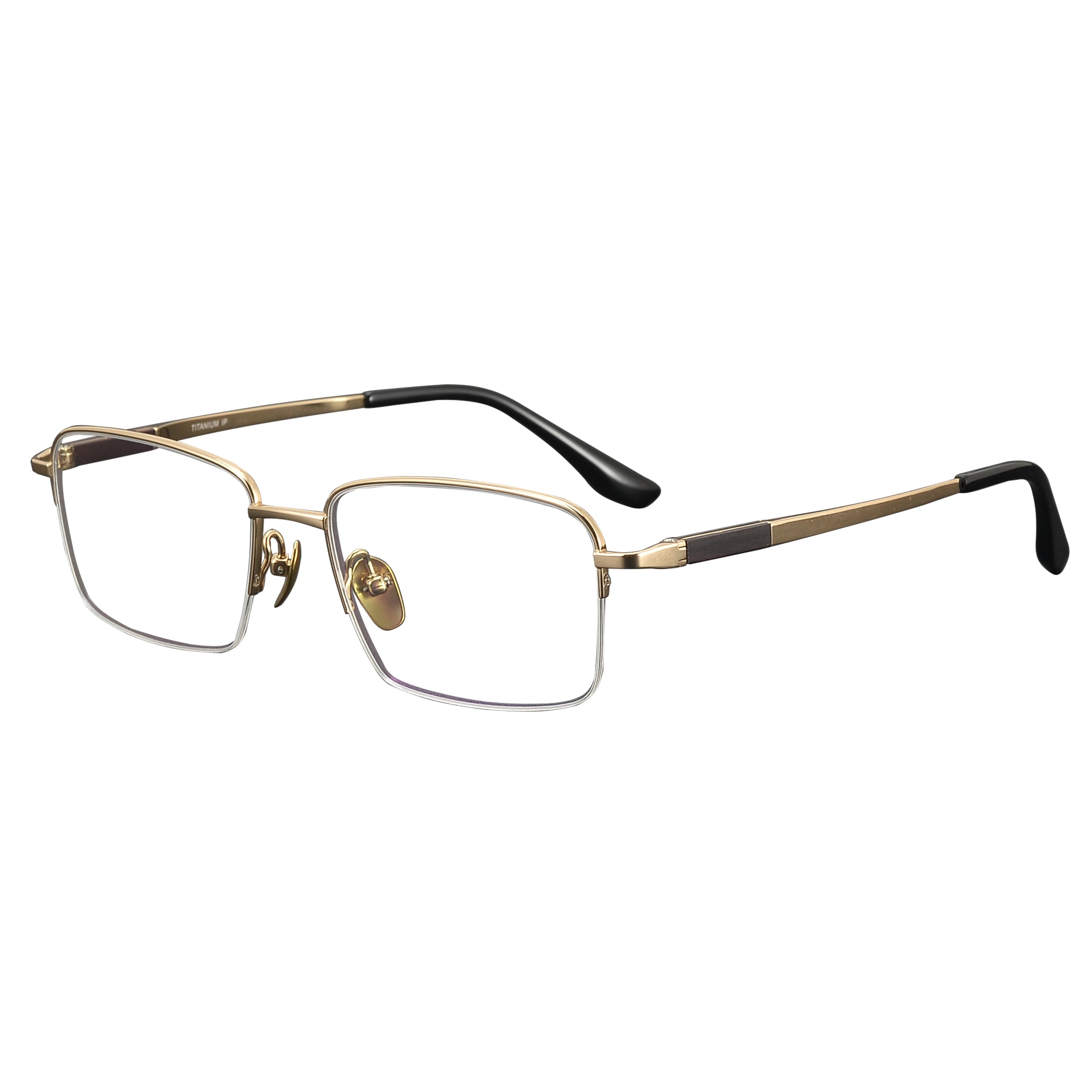 Rectangle Glasses LE1521 detail image