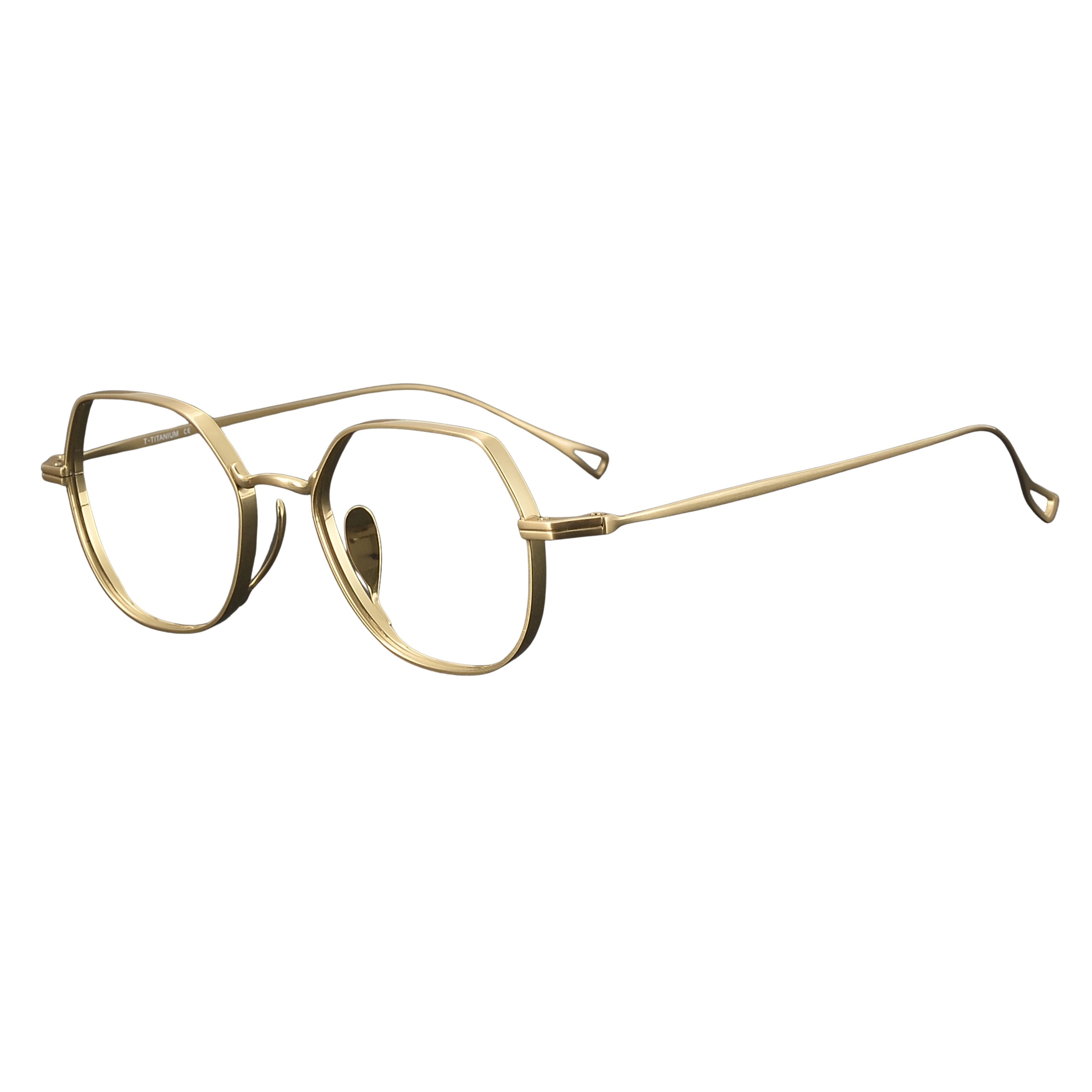 Geometric Glasses LE1527 detail image