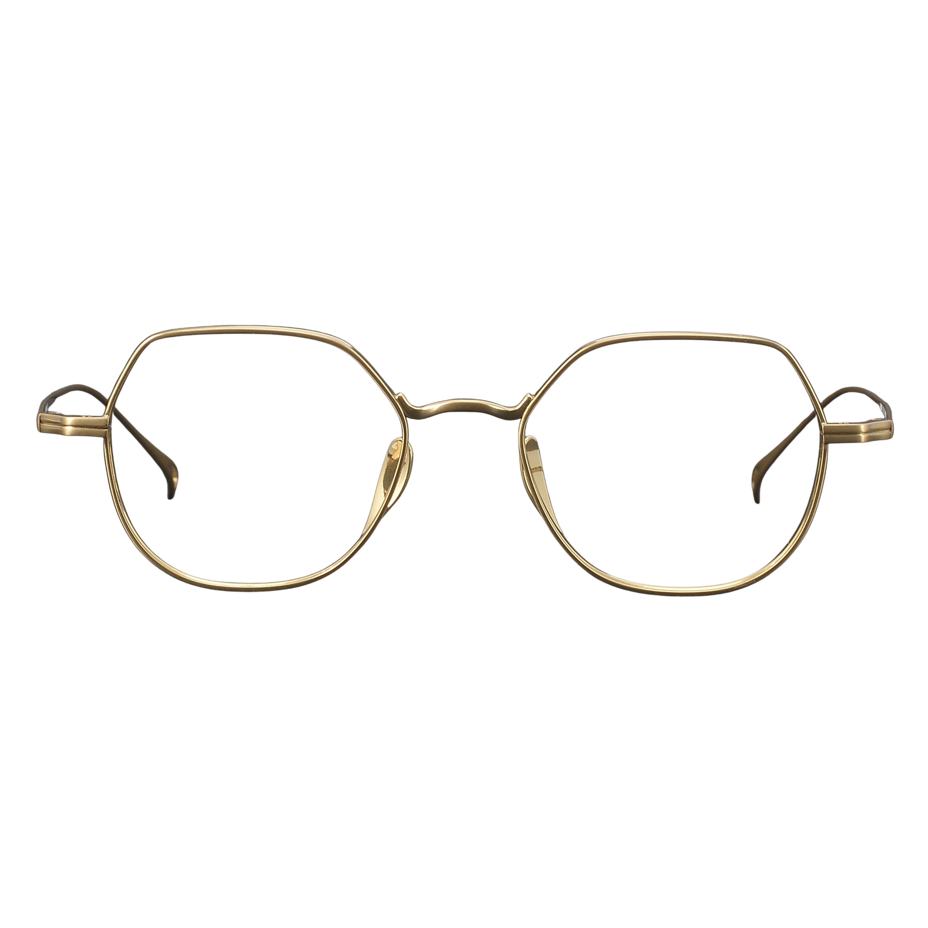 Geometric Glasses LE1527 detail image