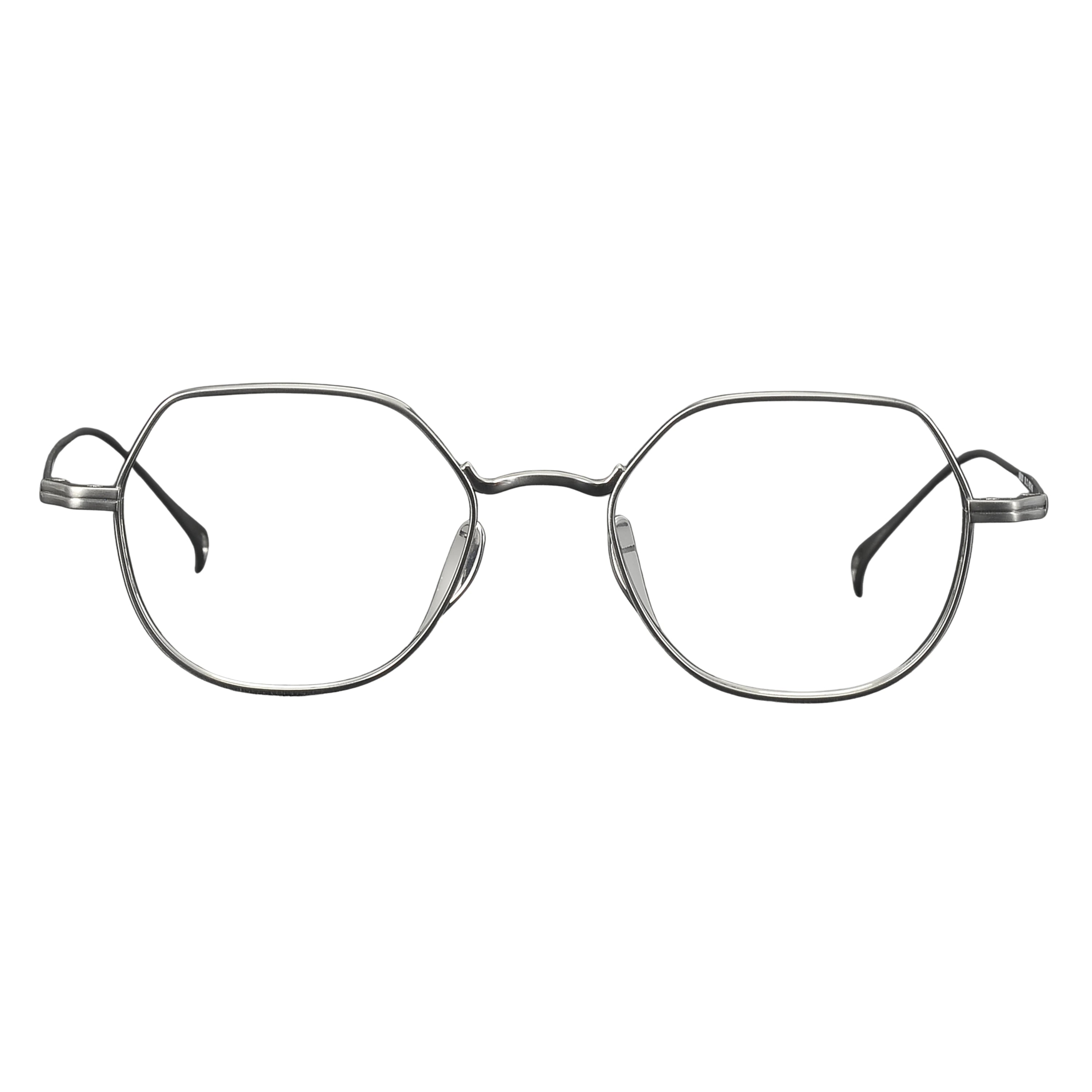 Geometric Glasses LE1527 detail image