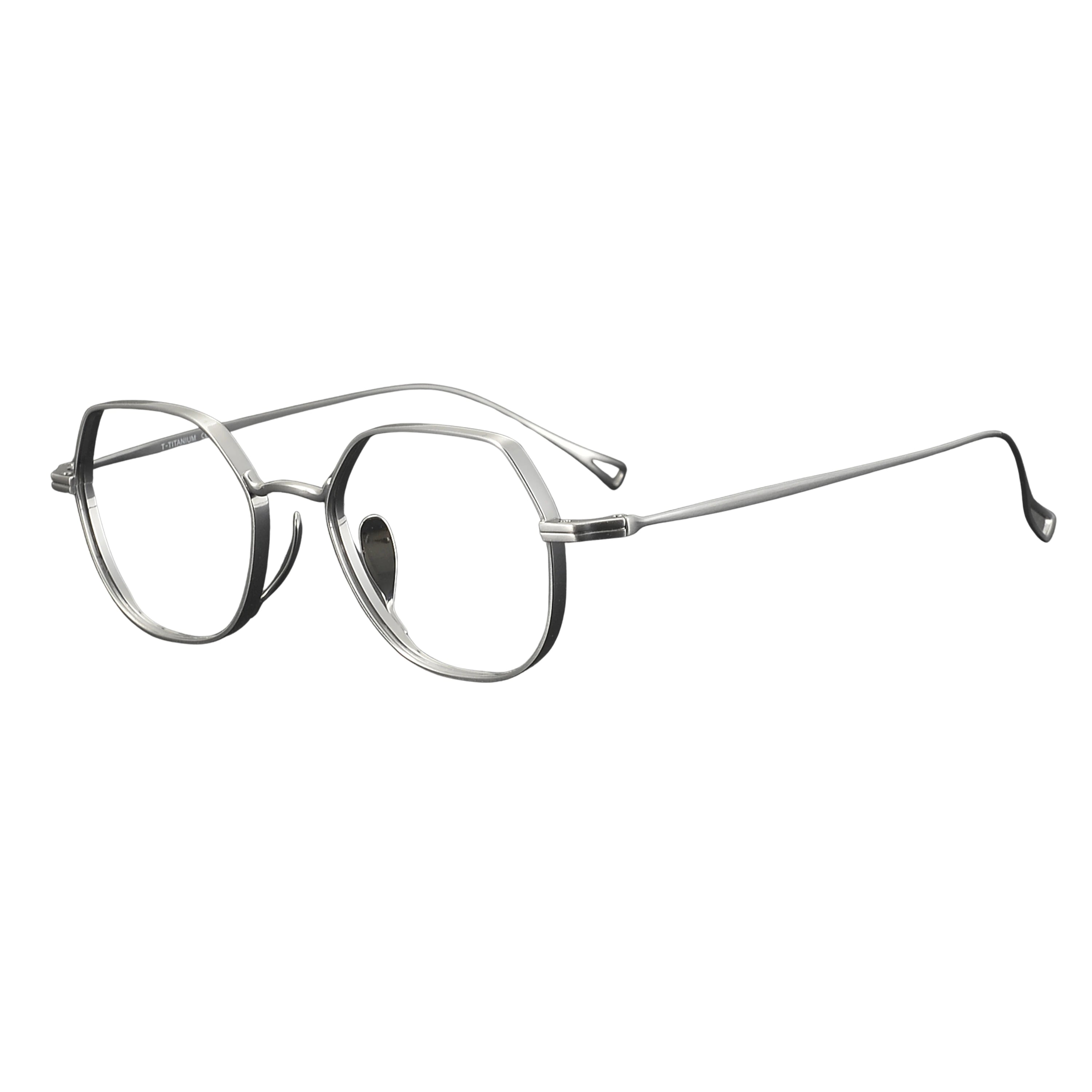 Geometric Glasses LE1527 detail image