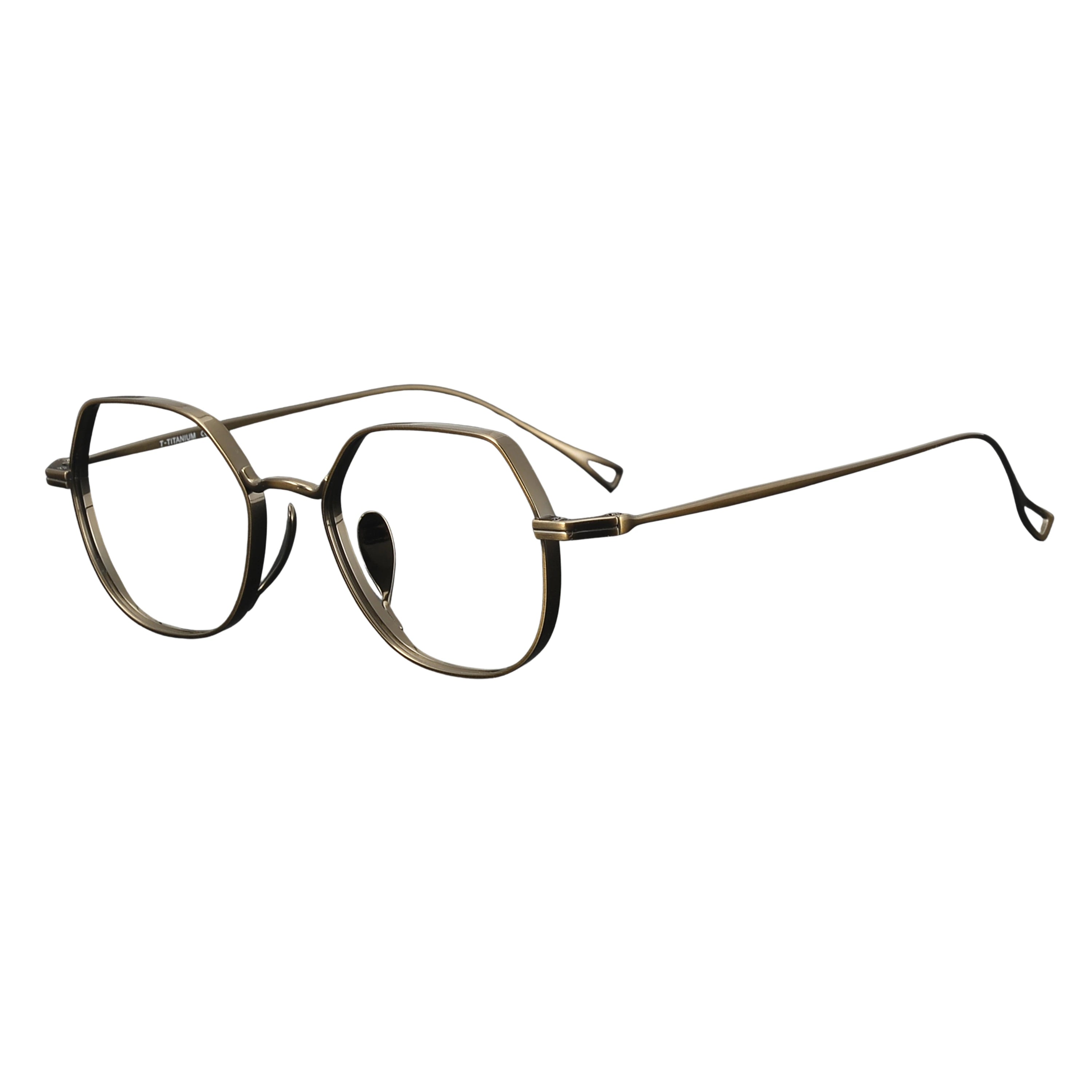 Geometric Glasses LE1527 detail image