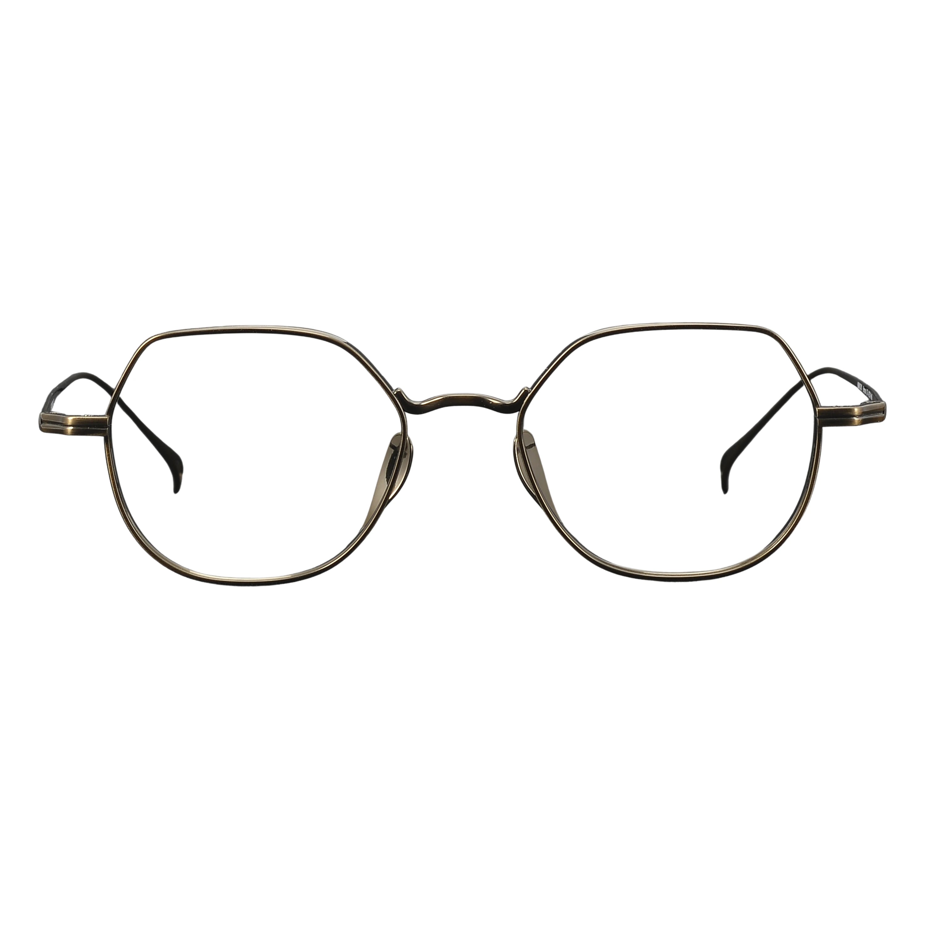 Geometric Glasses LE1527 detail image