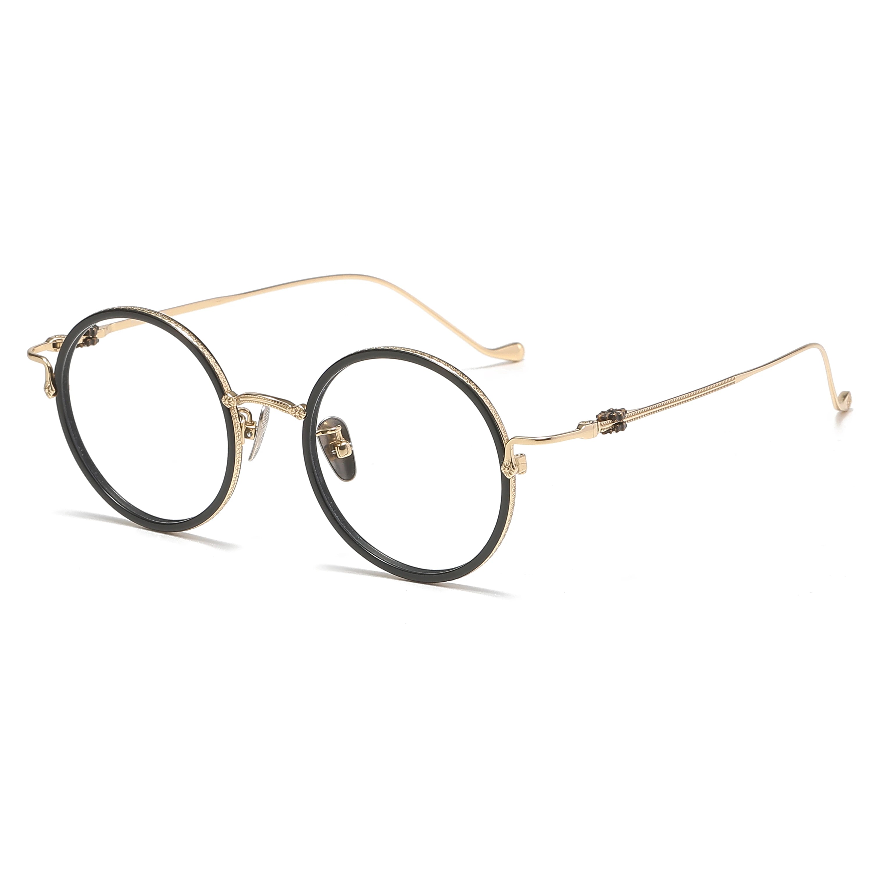 Round Glasses LE1531 detail image