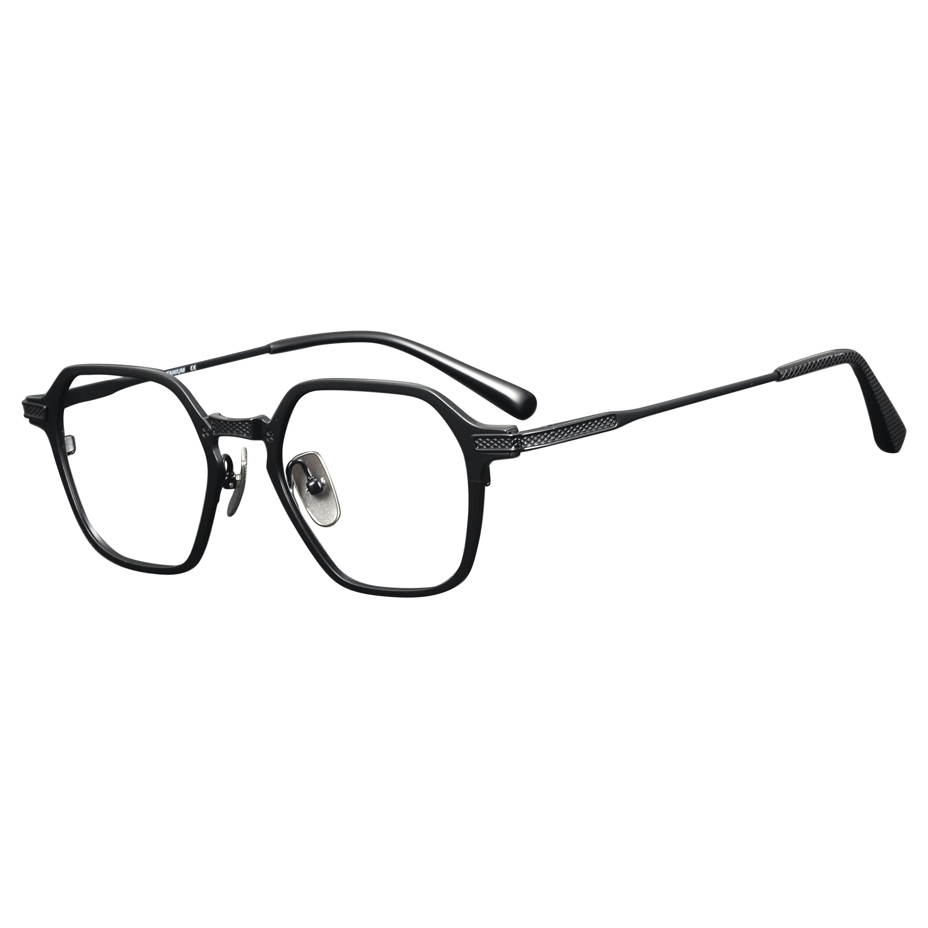Geometric Glasses LE1532 detail image