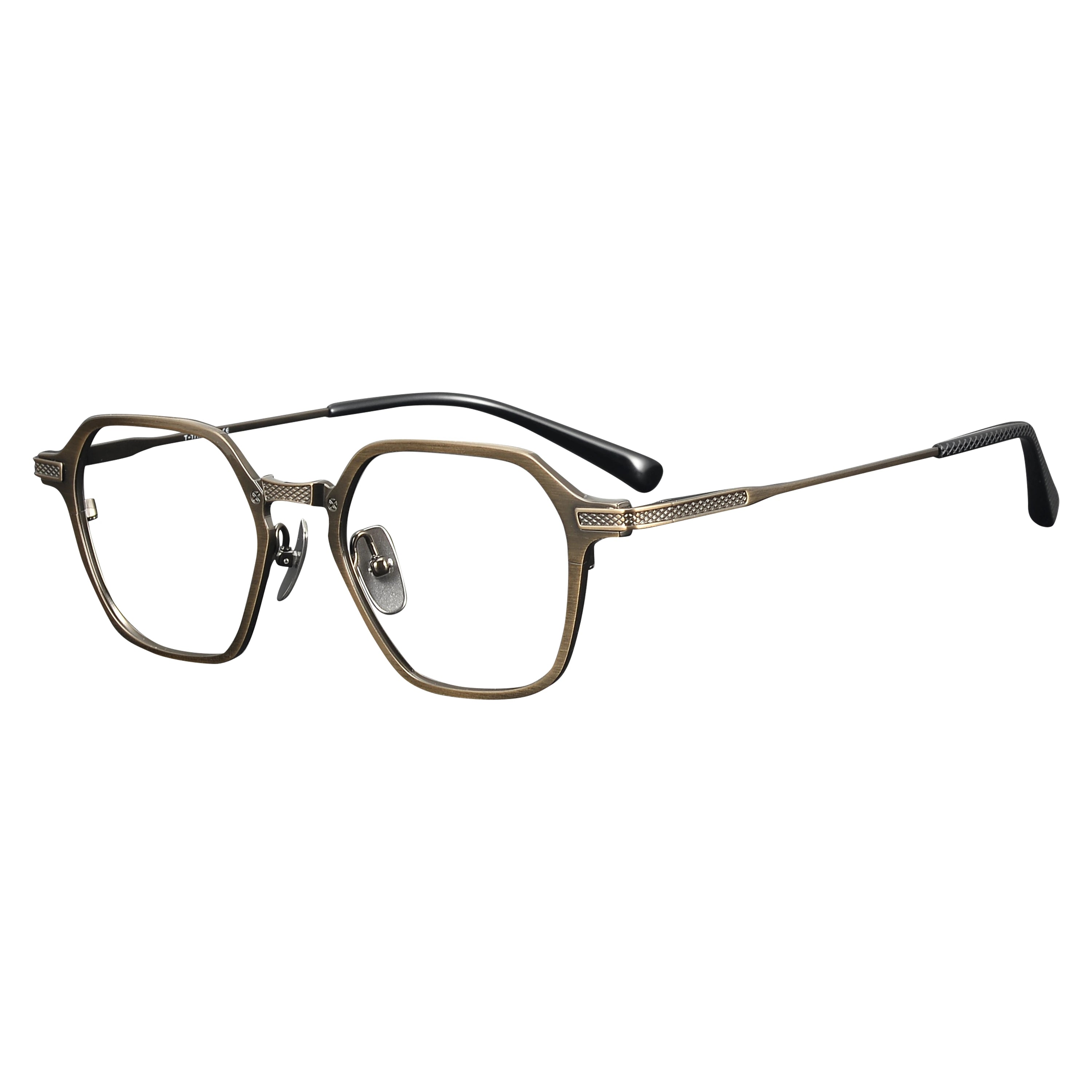 Geometric Glasses LE1532 detail image