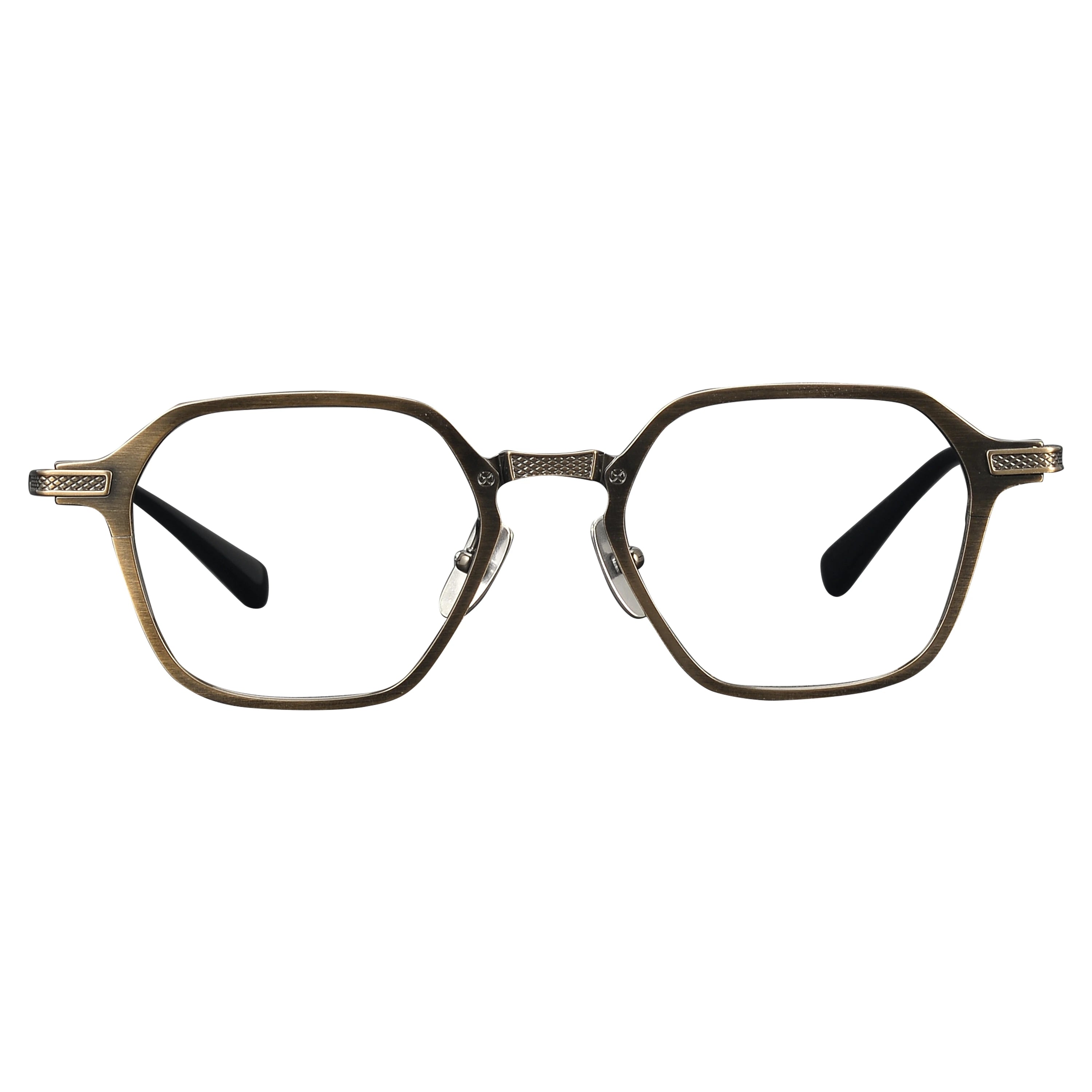 Geometric Glasses LE1532 detail image