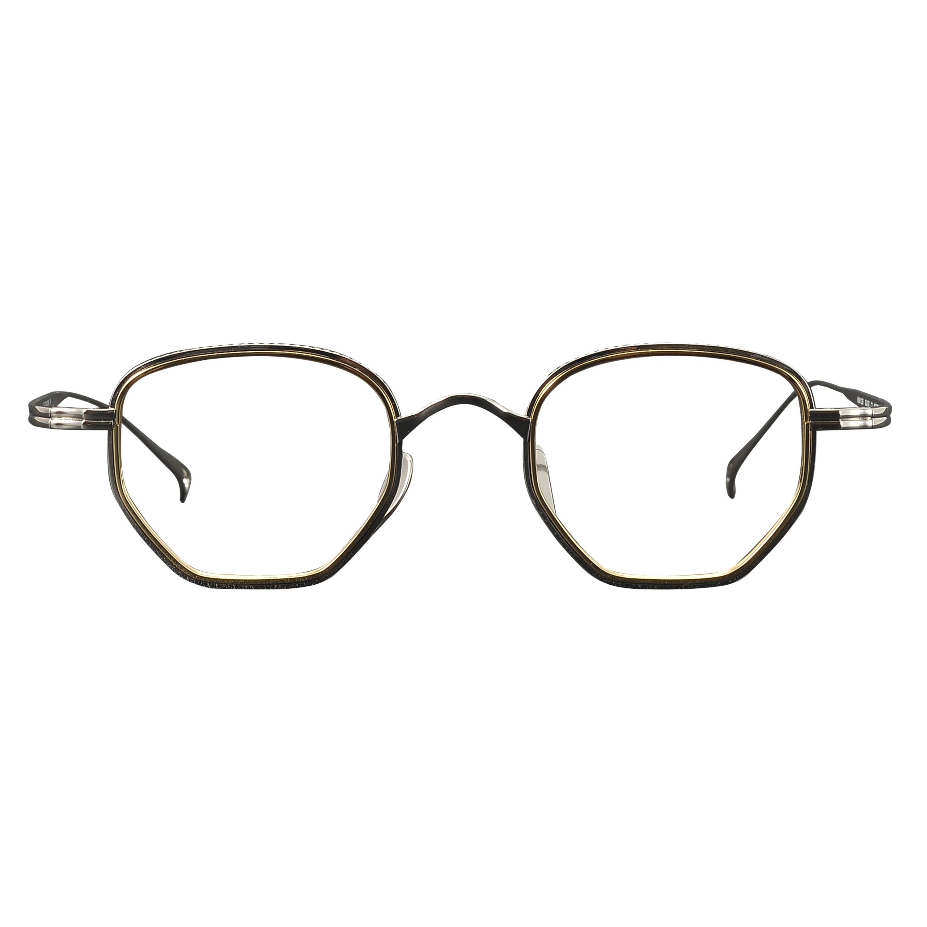 Geometric Glasses LE1534 detail image