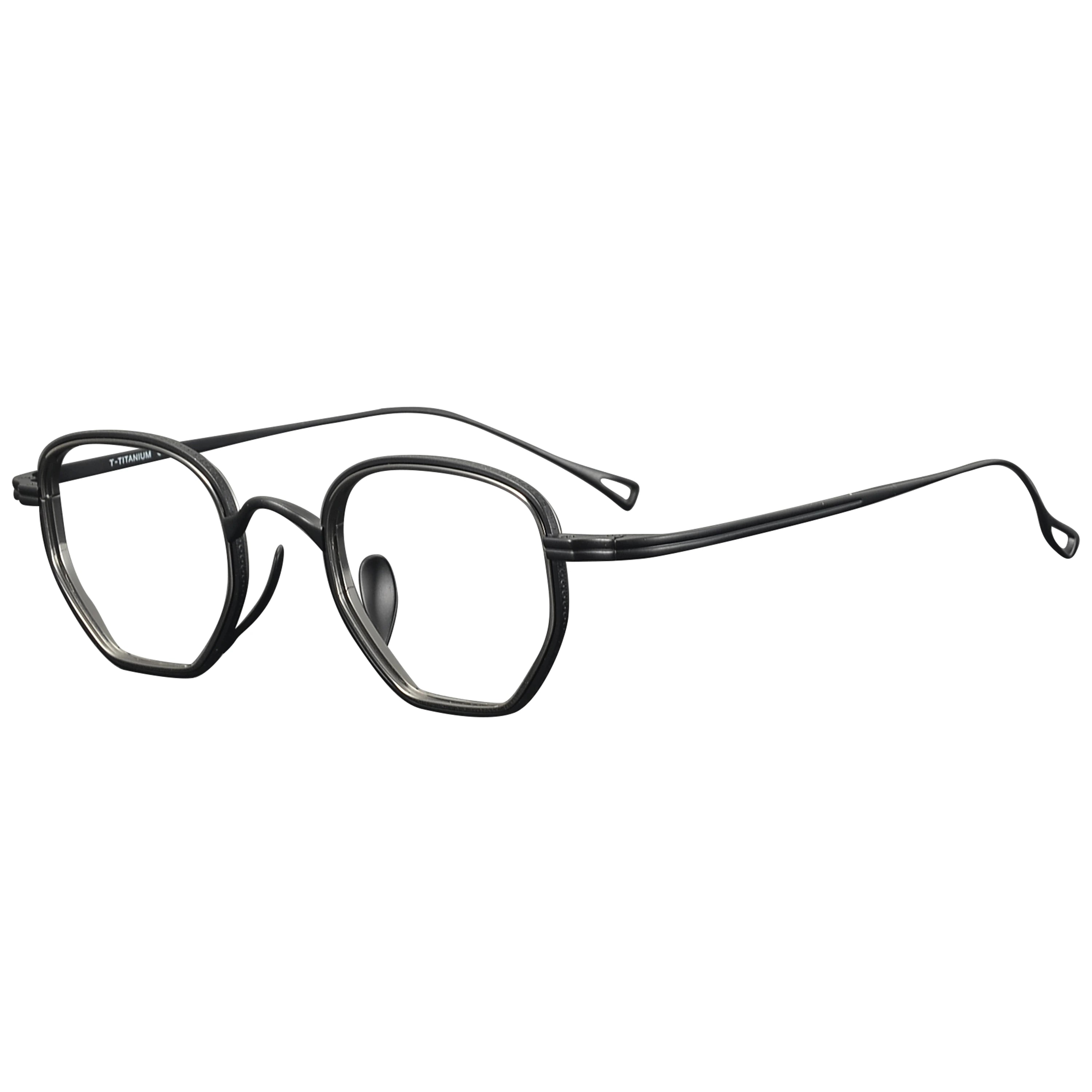 Geometric Glasses LE1534 detail image