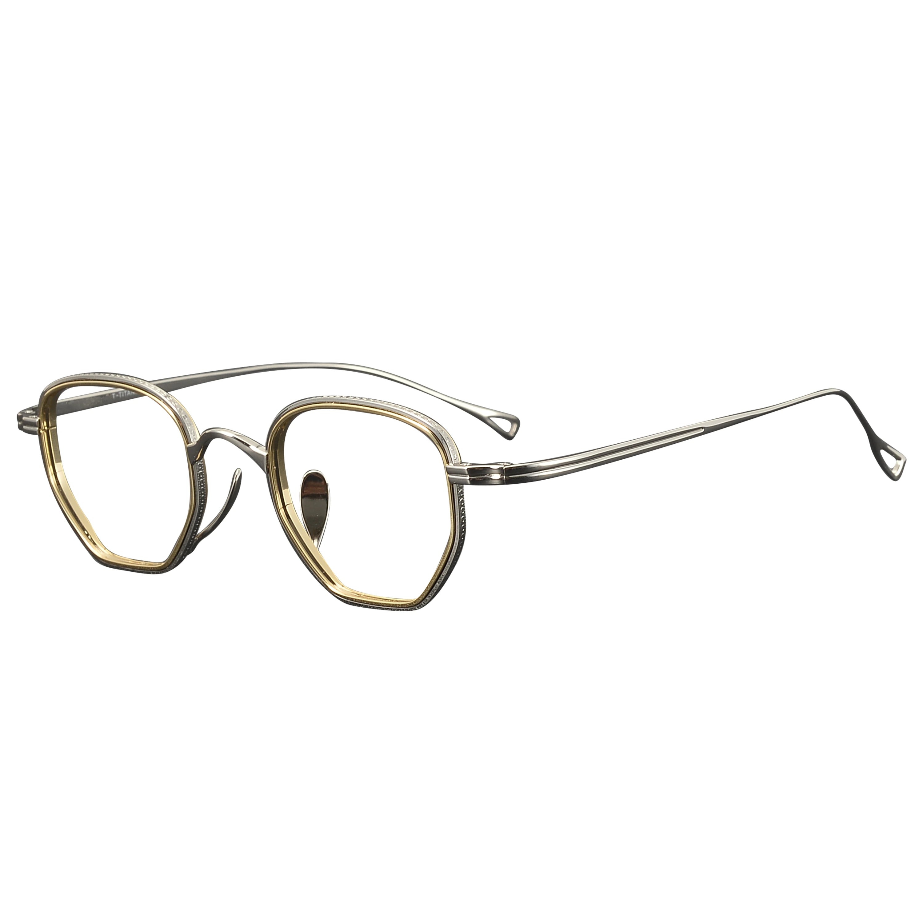 Geometric Glasses LE1534 detail image