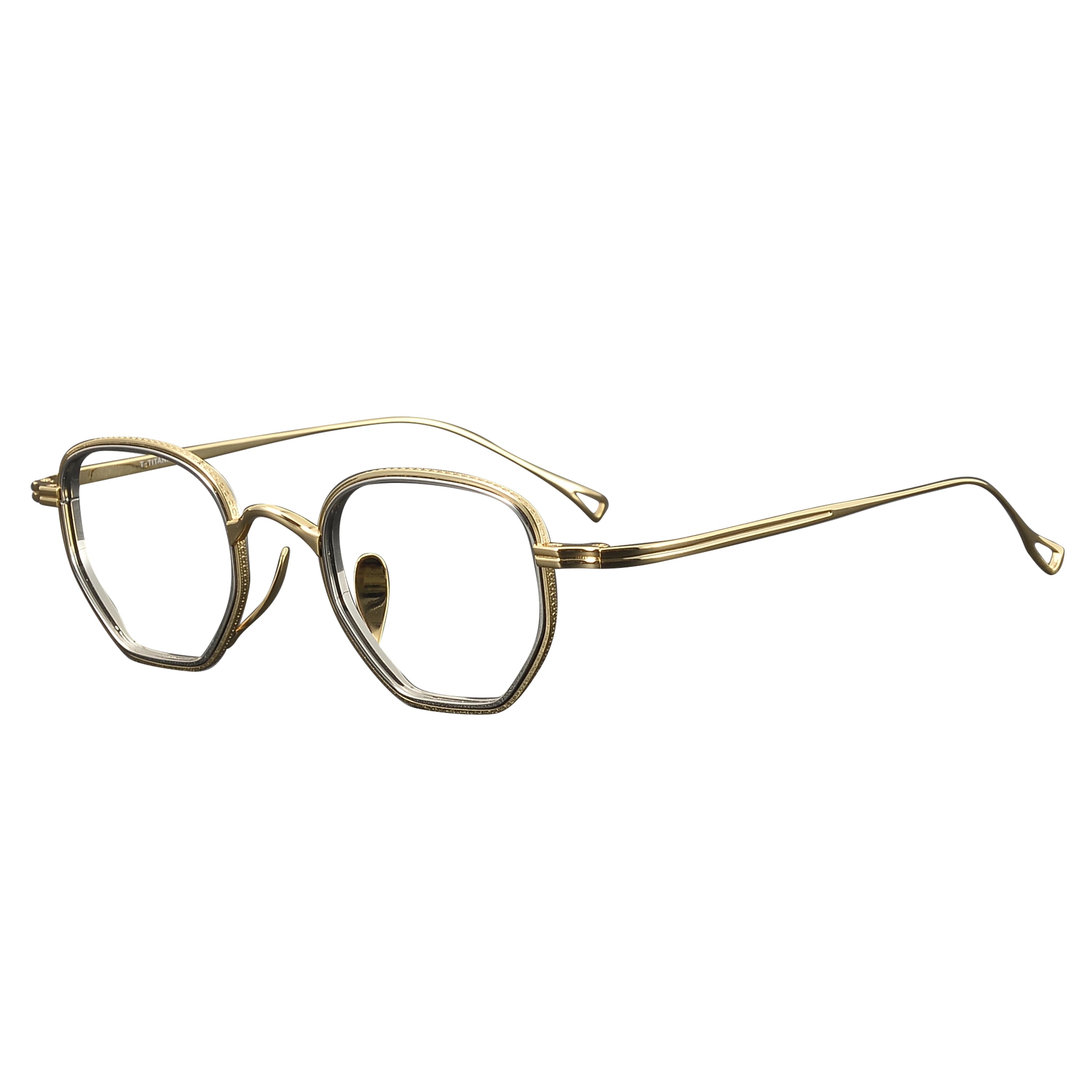 Geometric Glasses LE1534 detail image