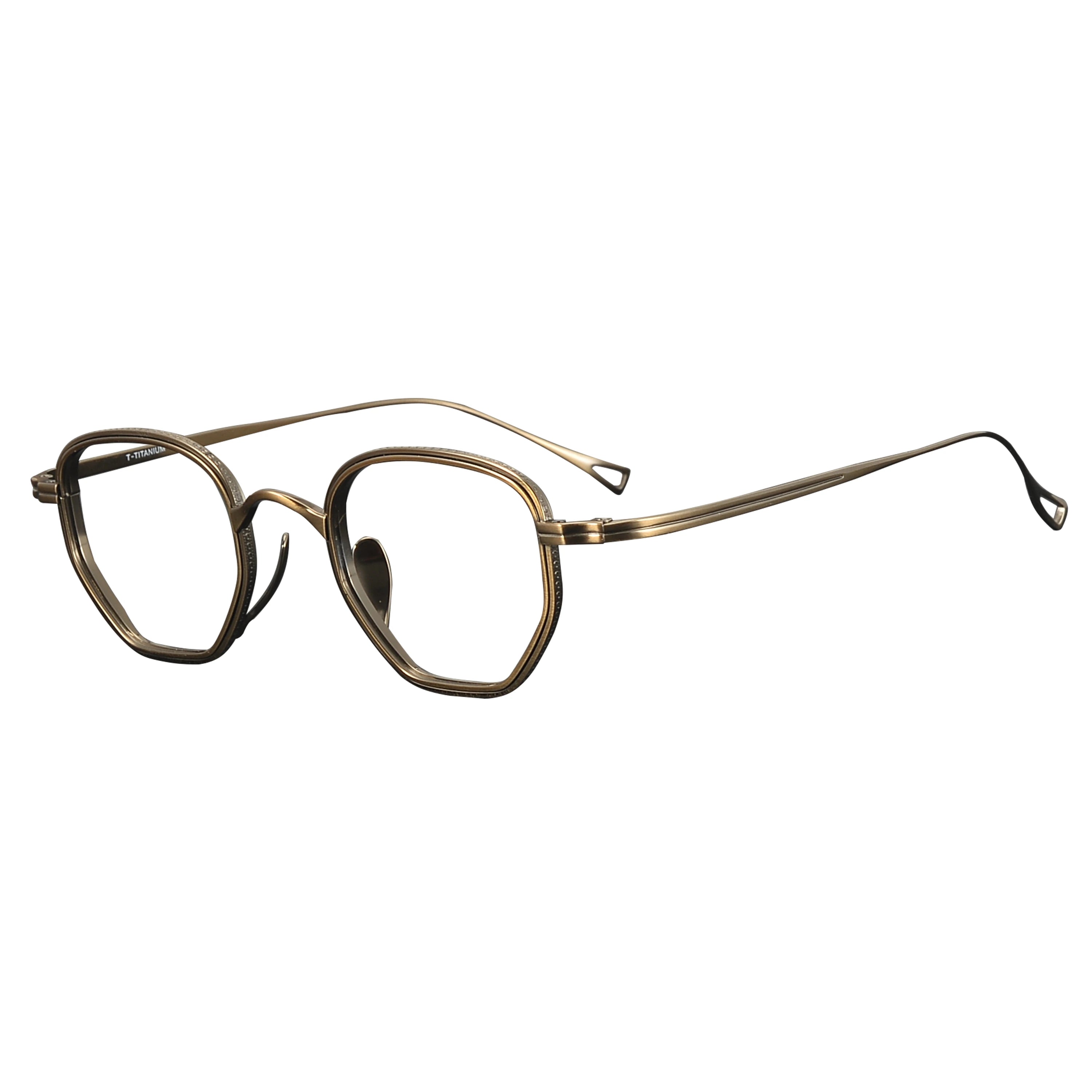 Geometric Glasses LE1534 detail image