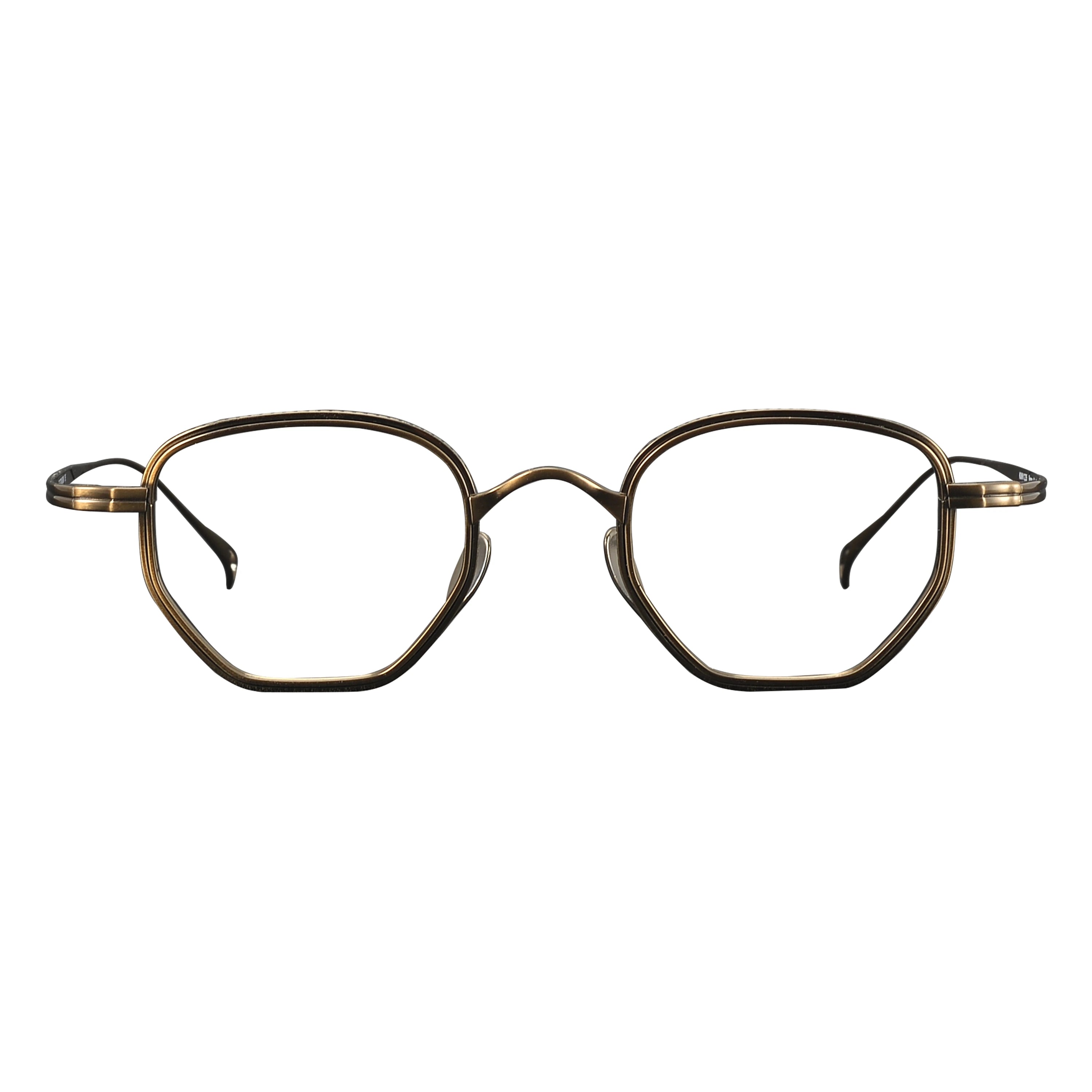 Geometric Glasses LE1534 detail image