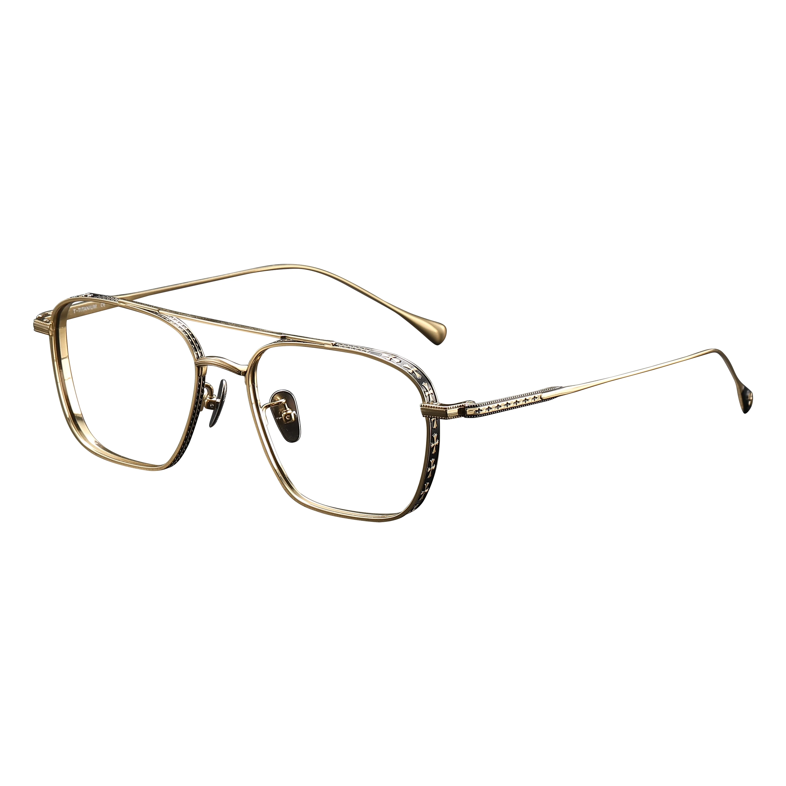 Aviator Glasses LE1535 detail image