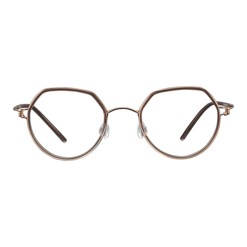 Geometric Glasses LE1540