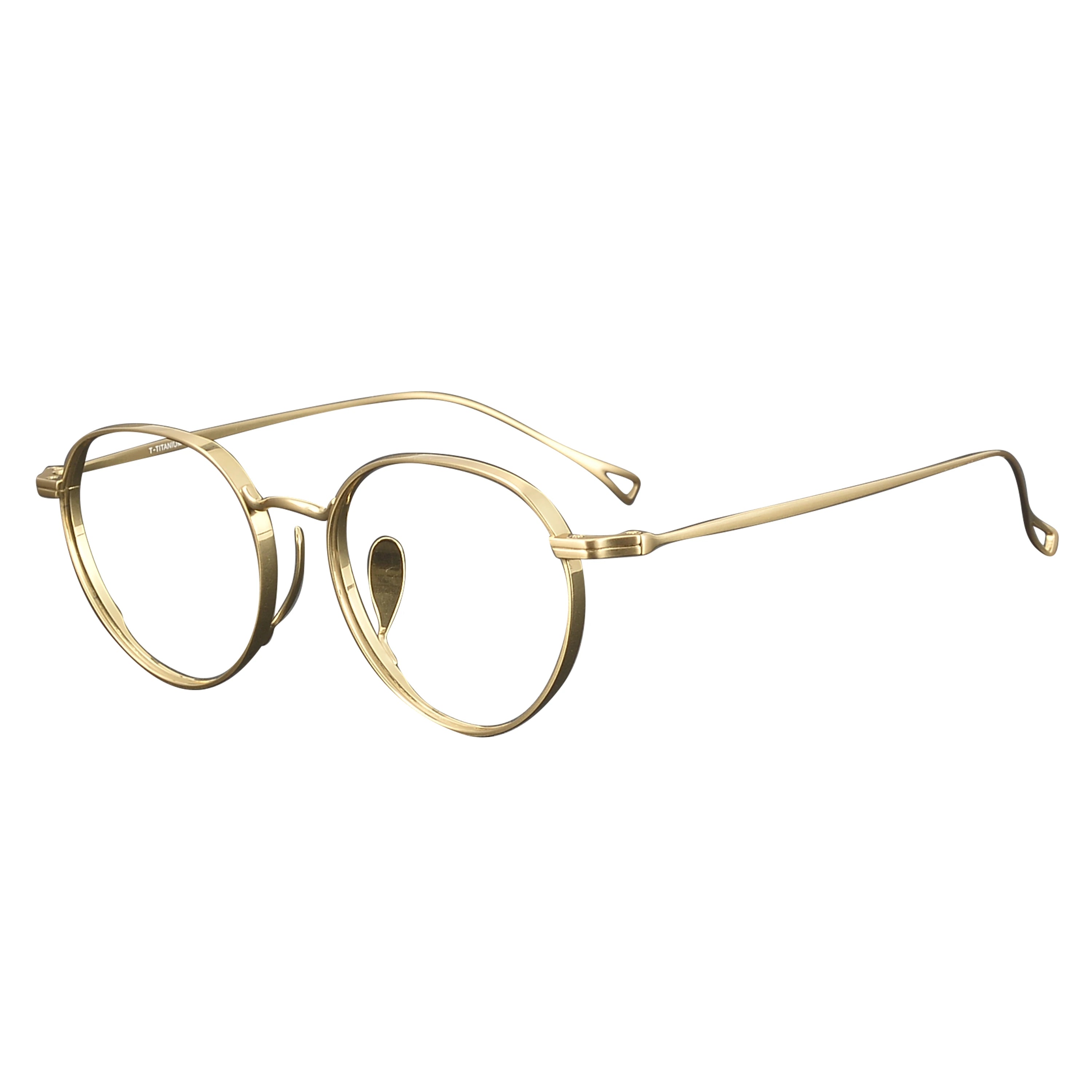 Round Glasses LE1541 detail image