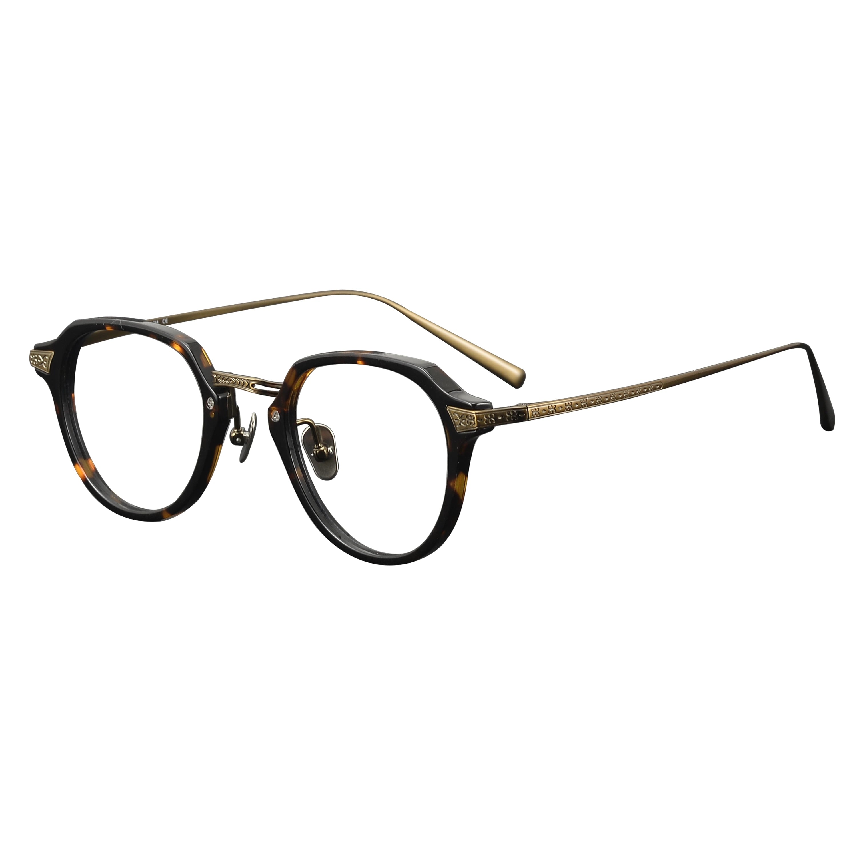 Geometric Glasses LE1546 detail image