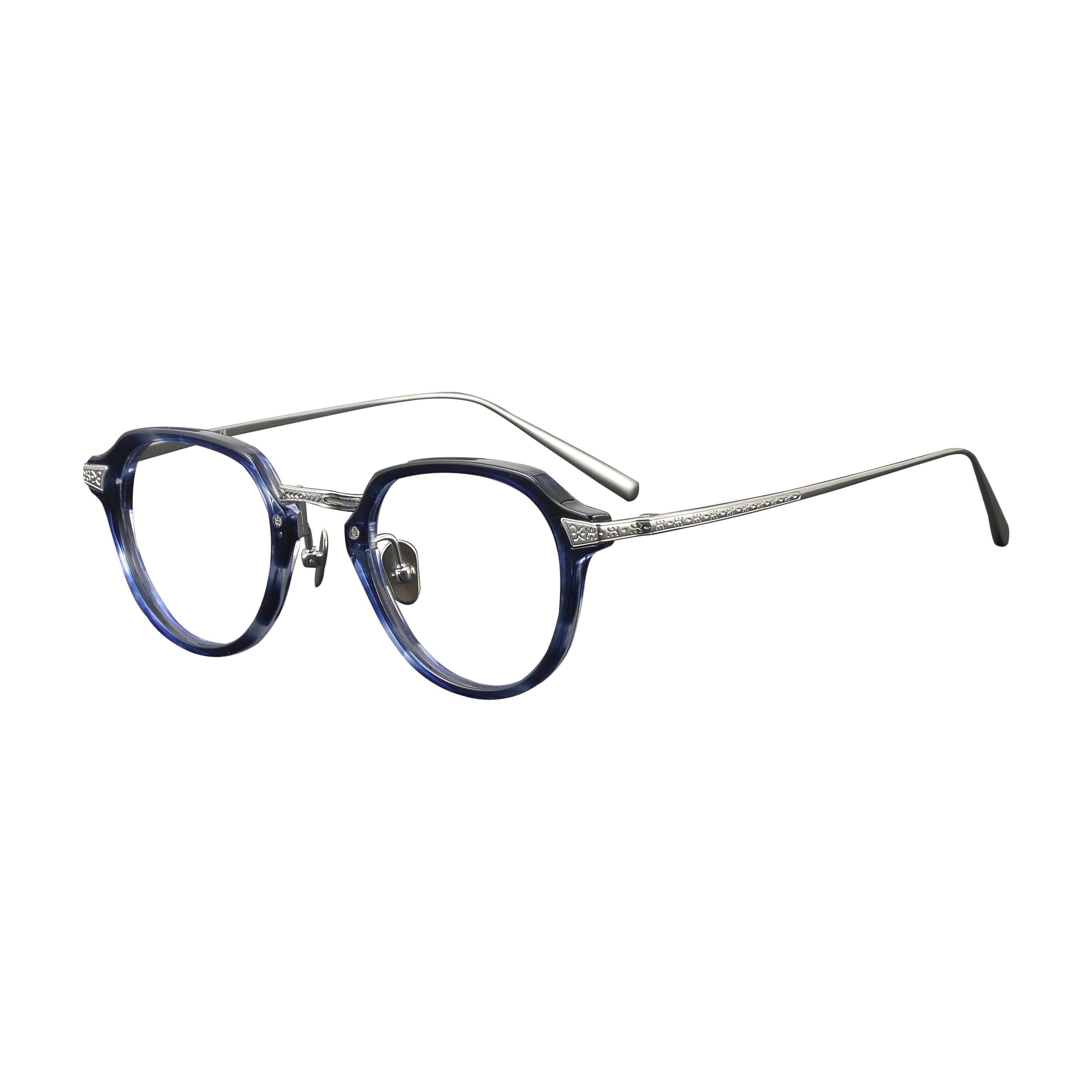 Geometric Glasses LE1546 detail image
