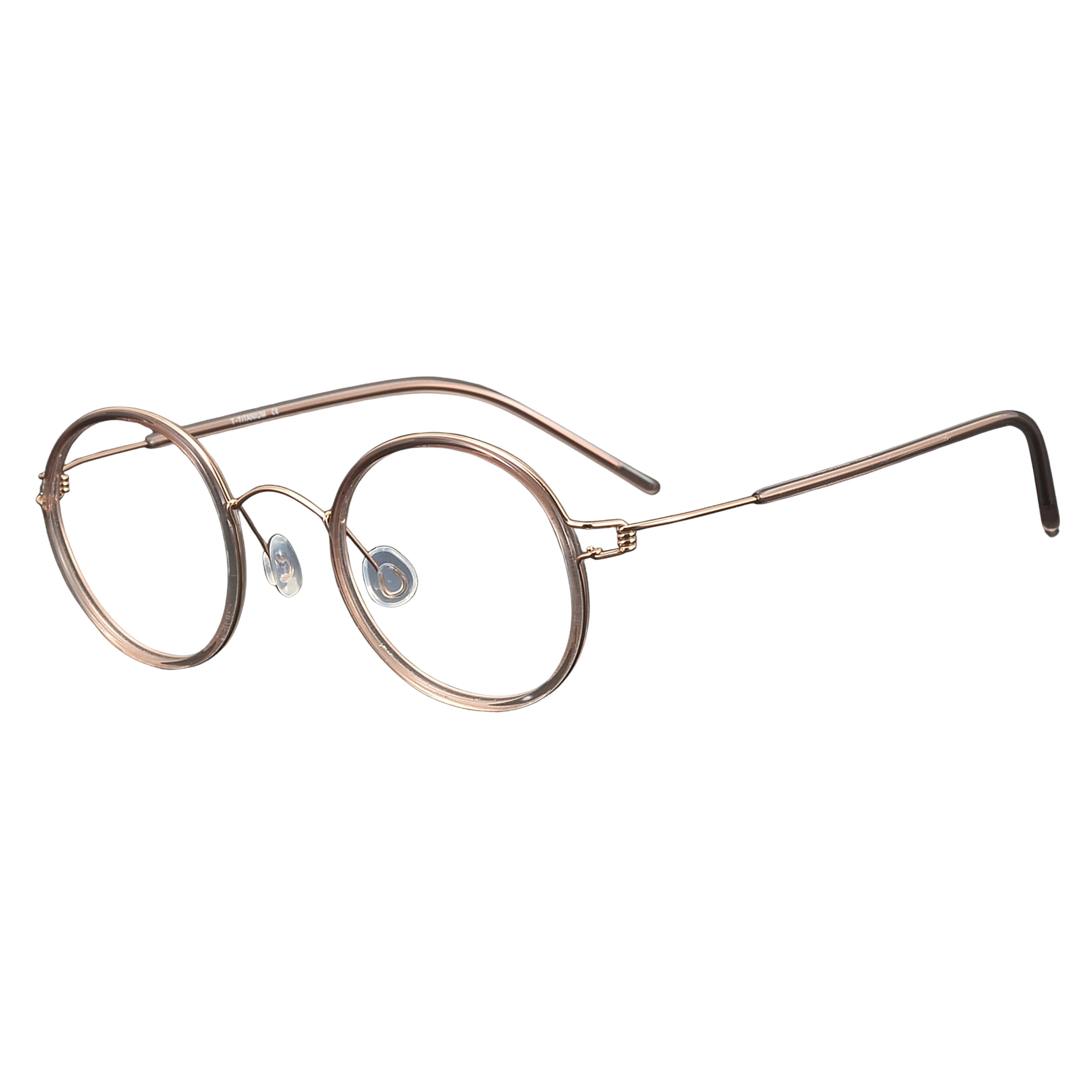 Round Glasses LE1548 detail image