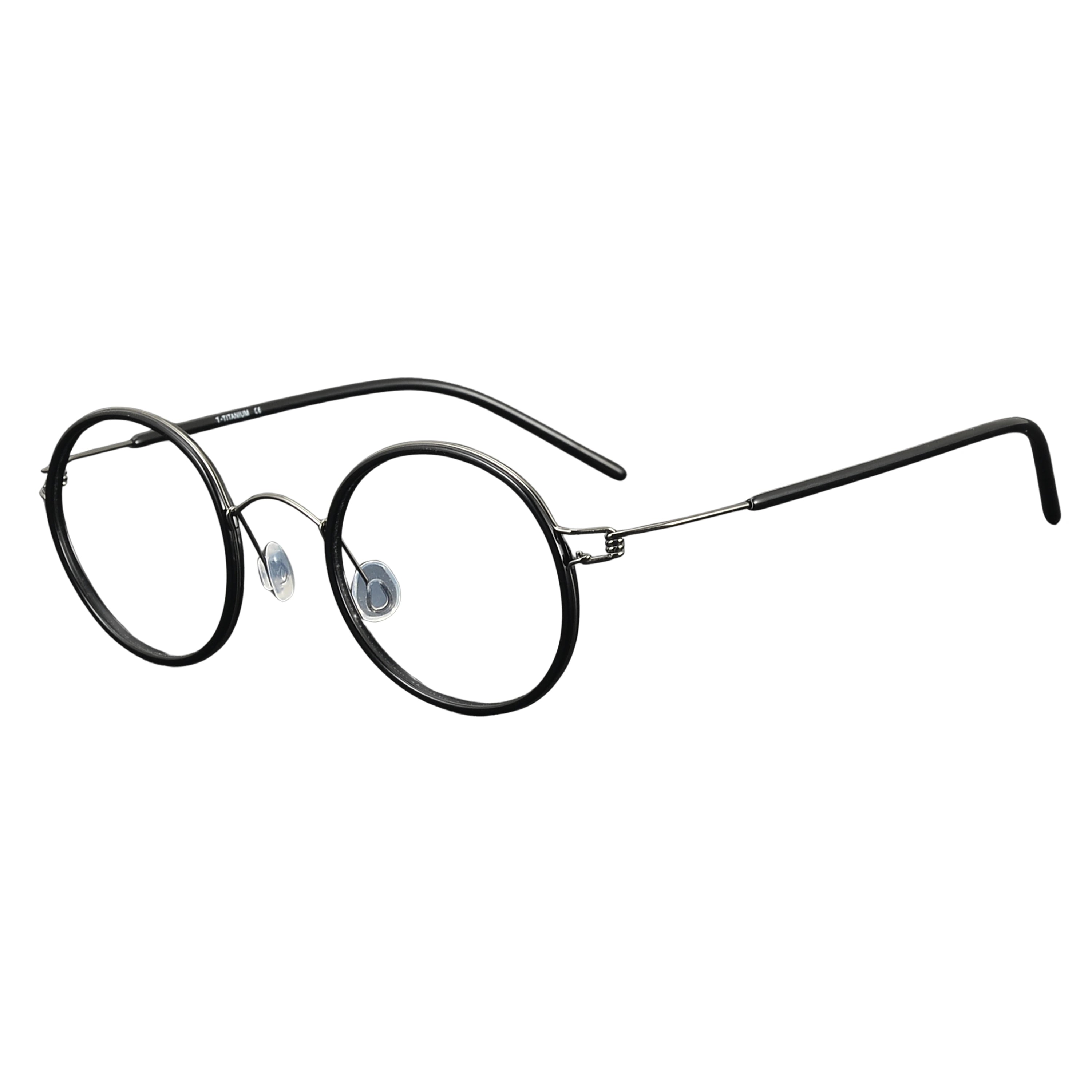 Round Glasses LE1548 detail image
