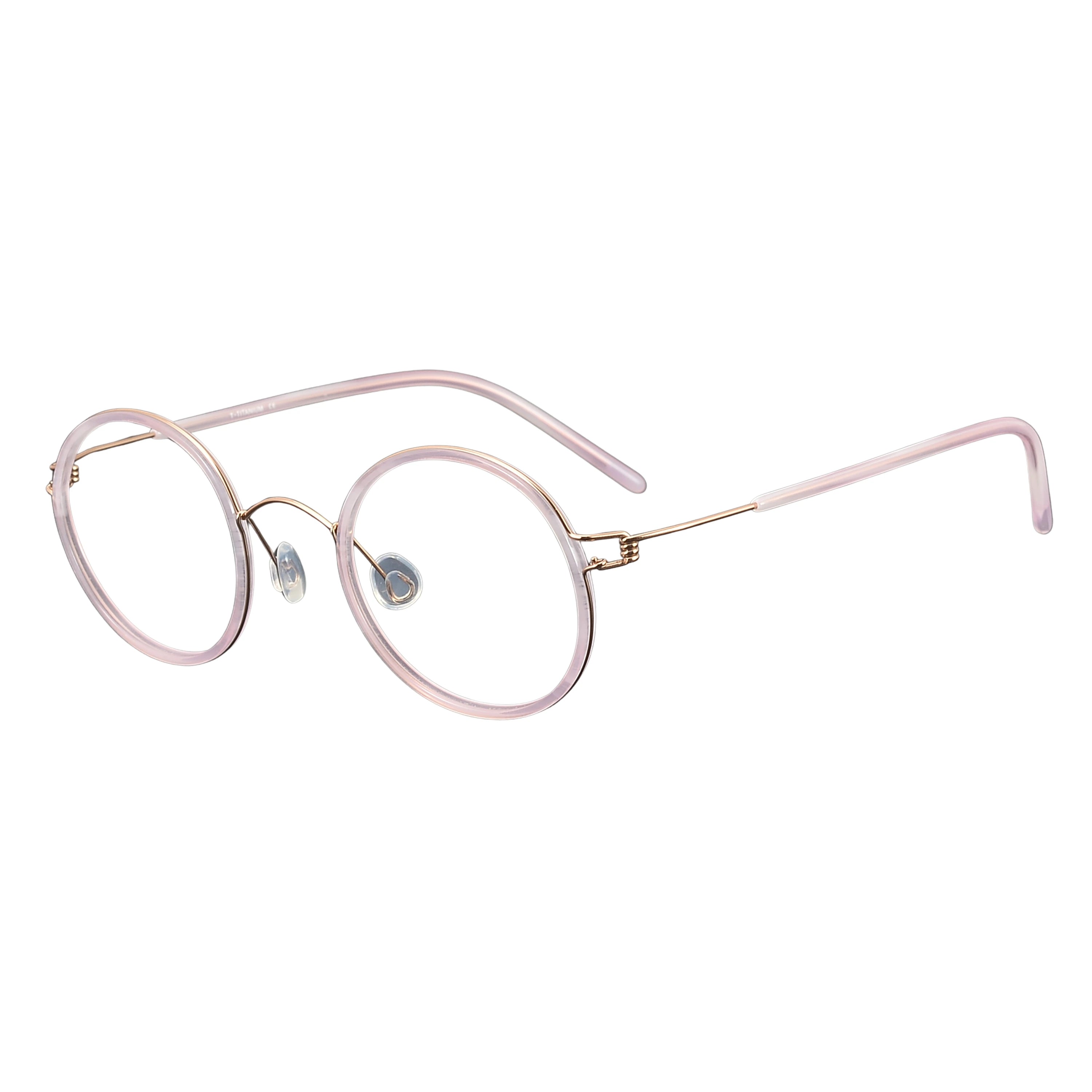 Round Glasses LE1548 detail image