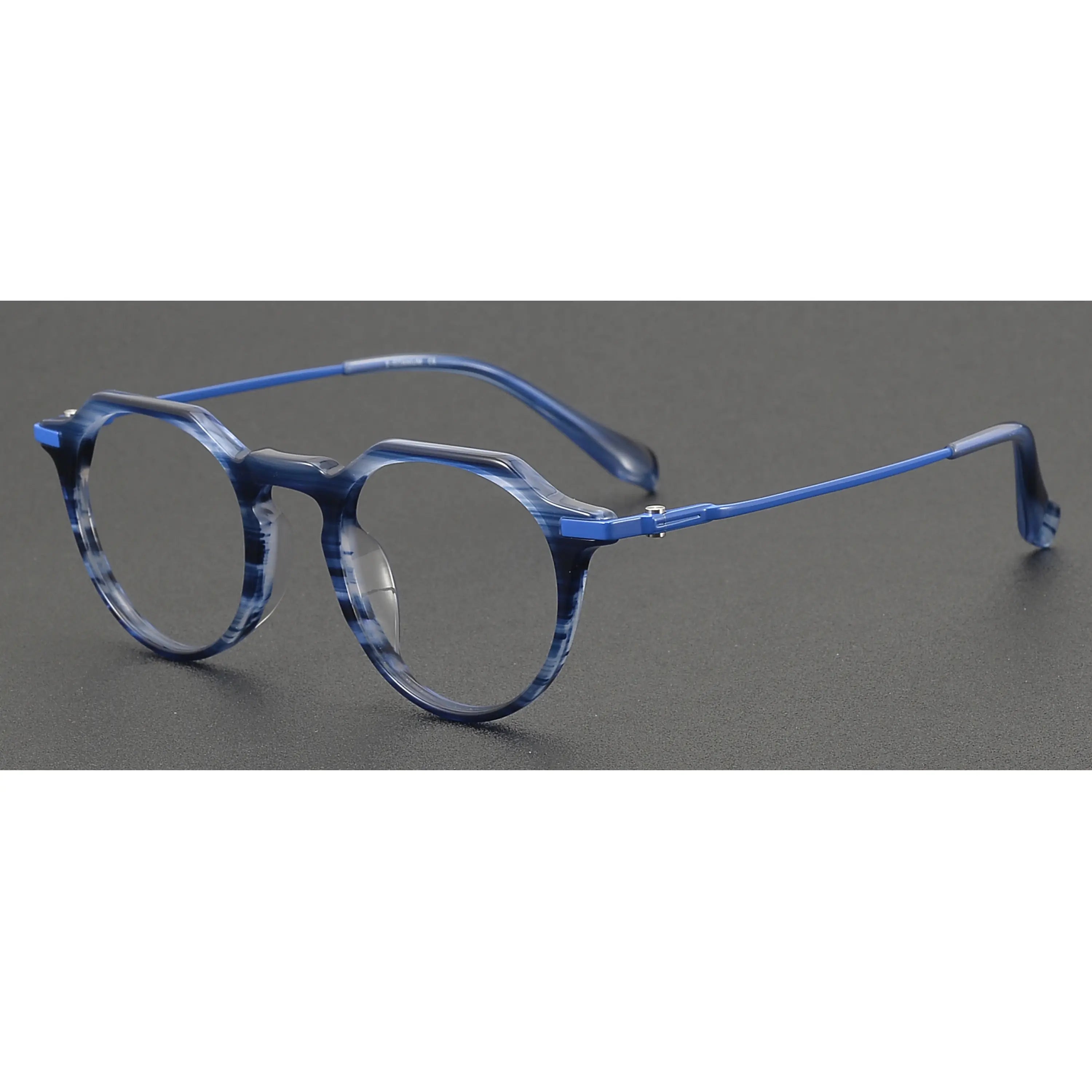 Geometric Glasses LE1550 detail image