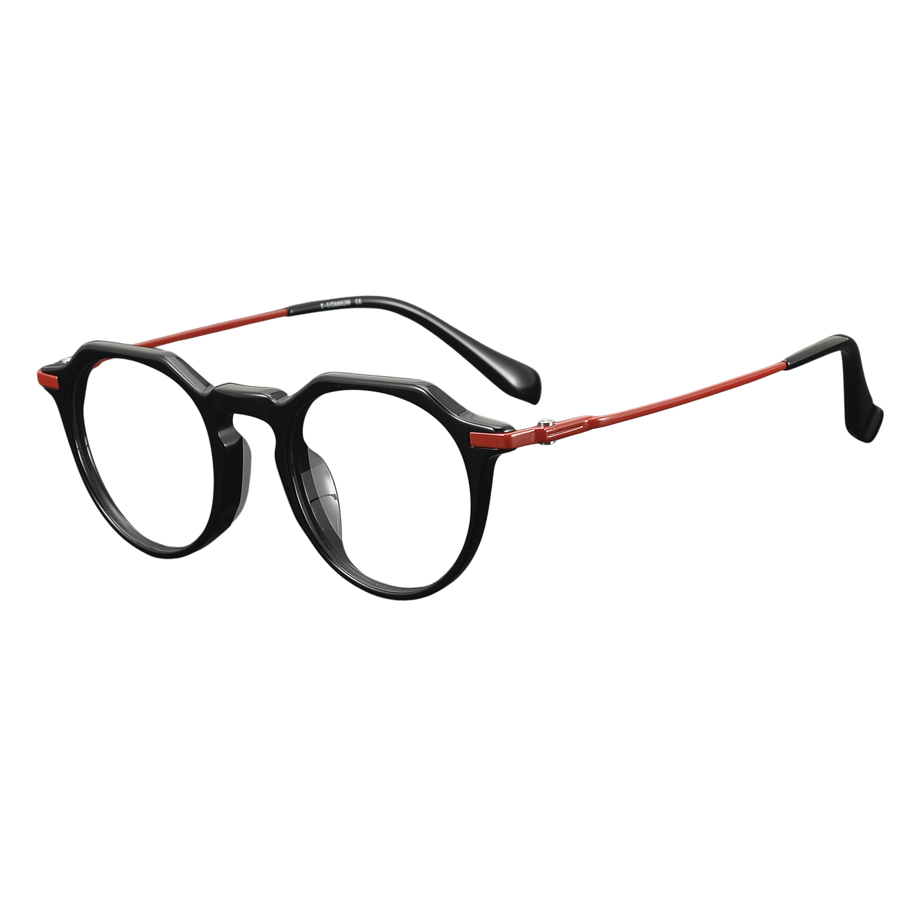 Geometric Glasses LE1550 detail image