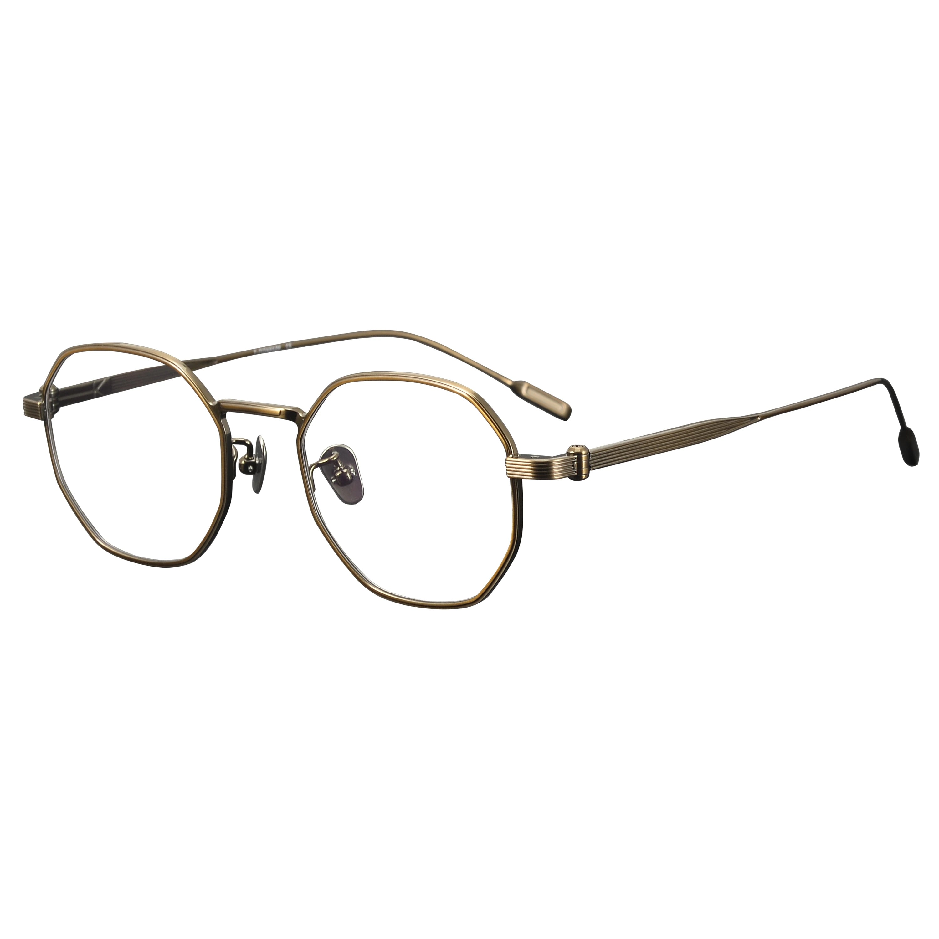 Geometric Glasses LE1551 detail image