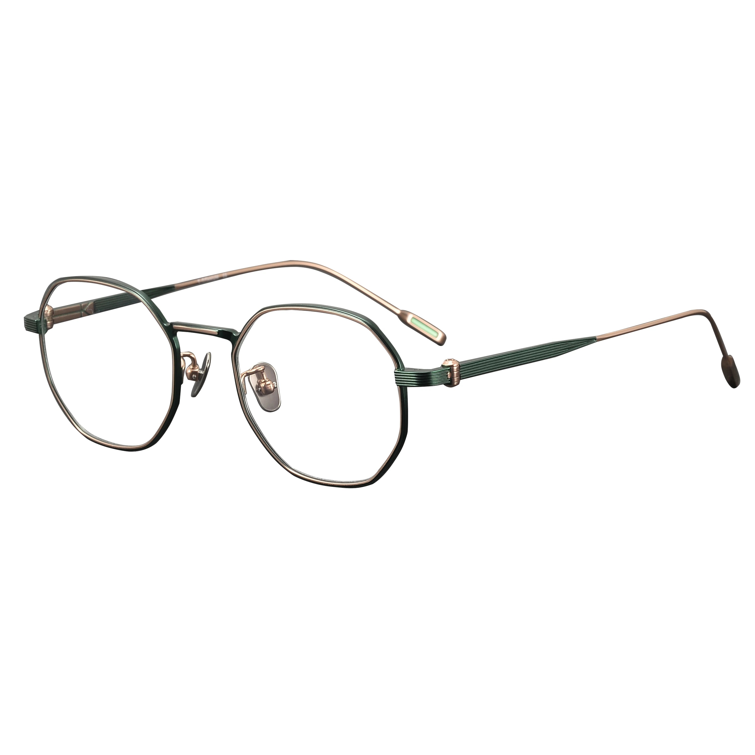 Geometric Glasses LE1551 detail image