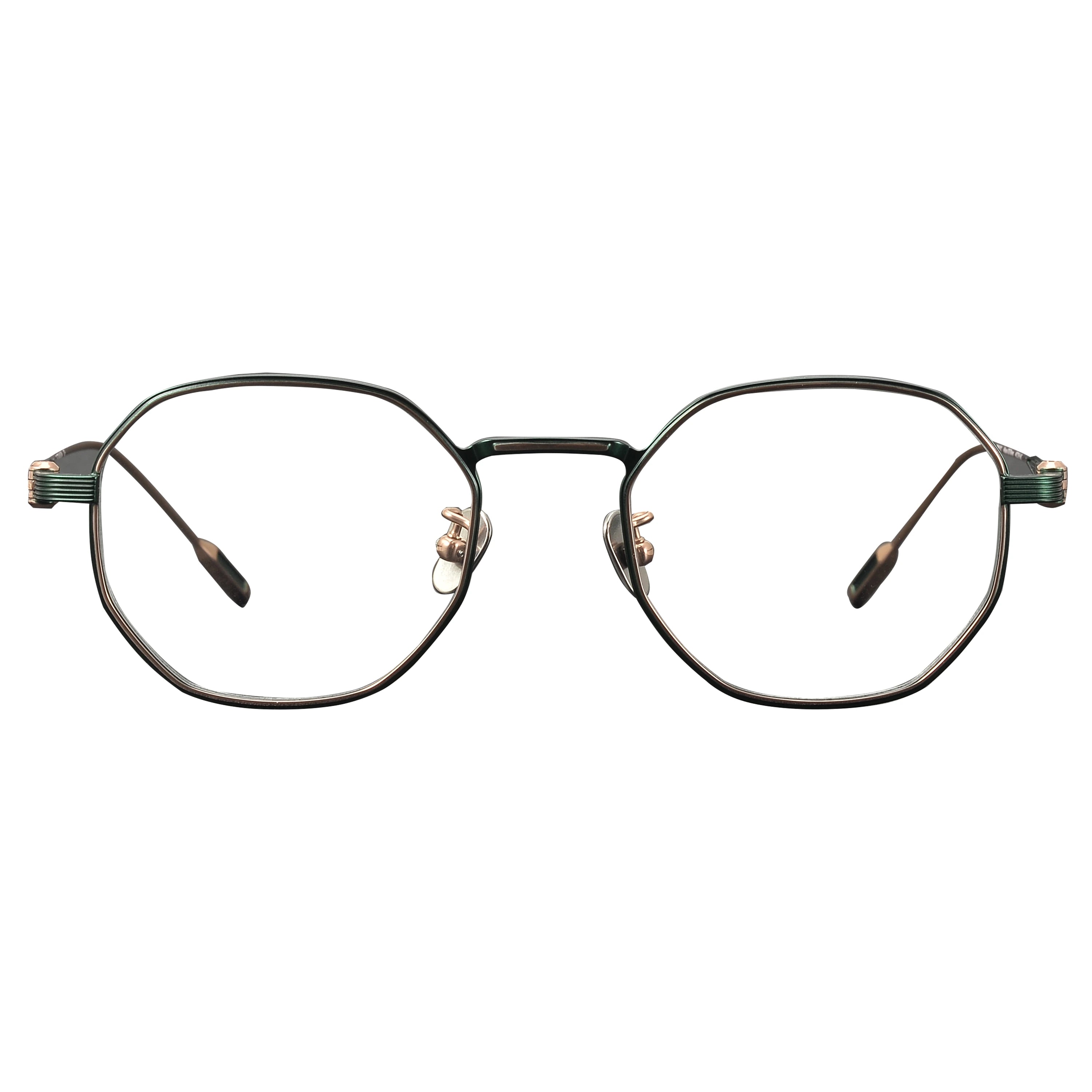 Geometric Glasses LE1551 detail image