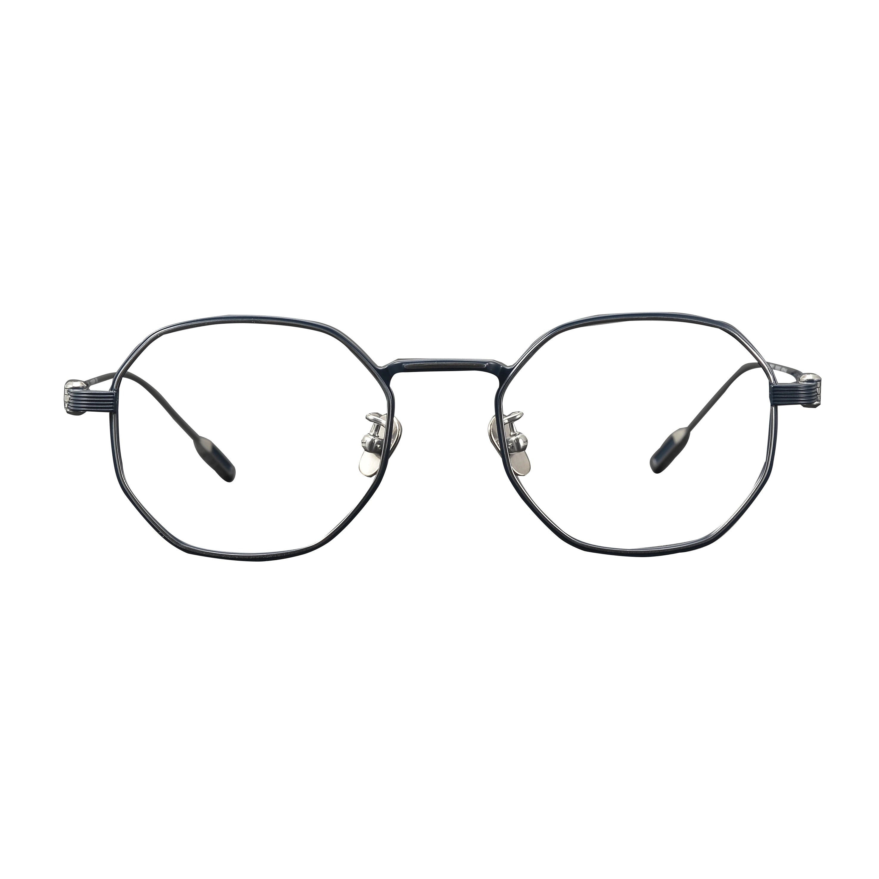 Geometric Glasses LE1551 detail image