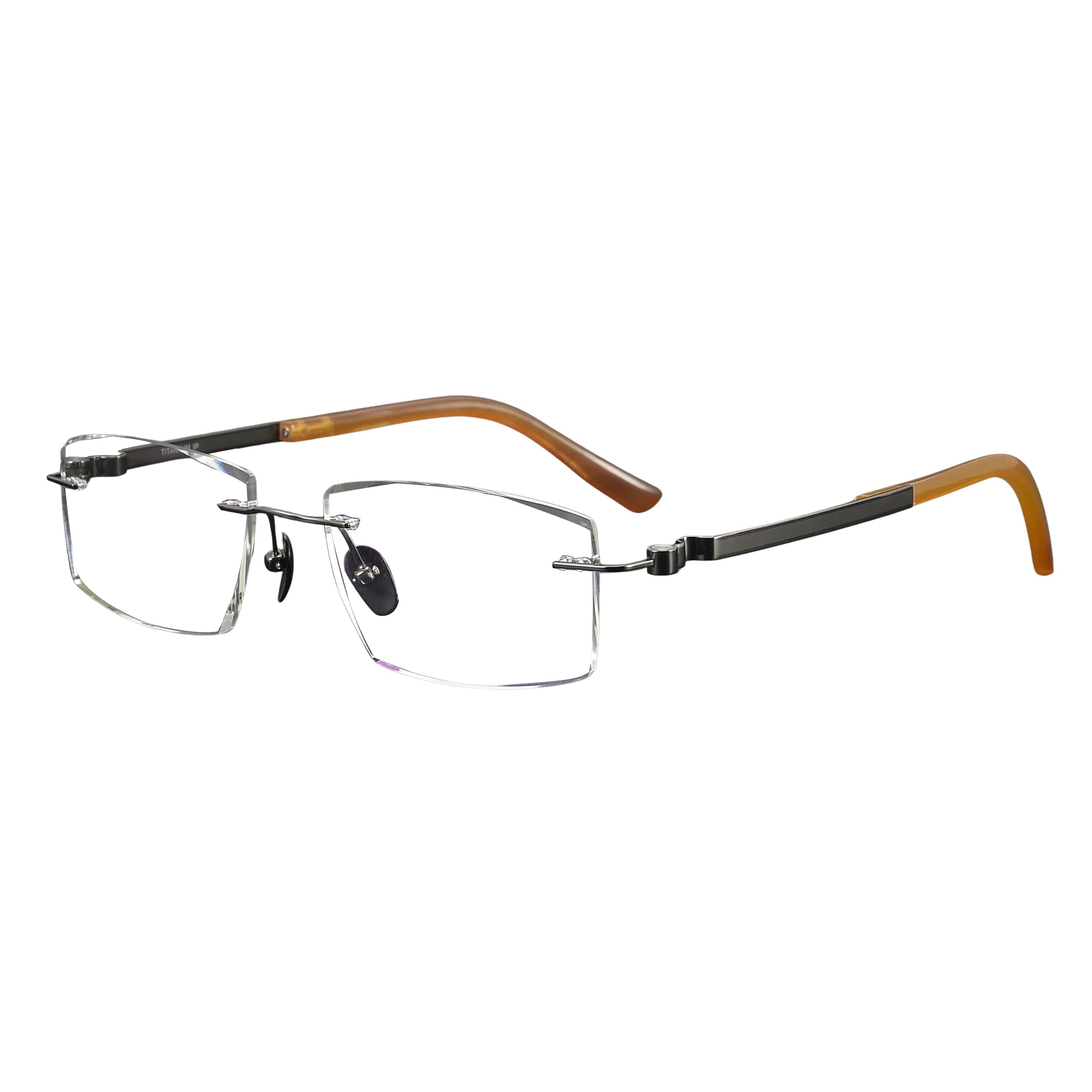 Rectangle Glasses LE1553 detail image