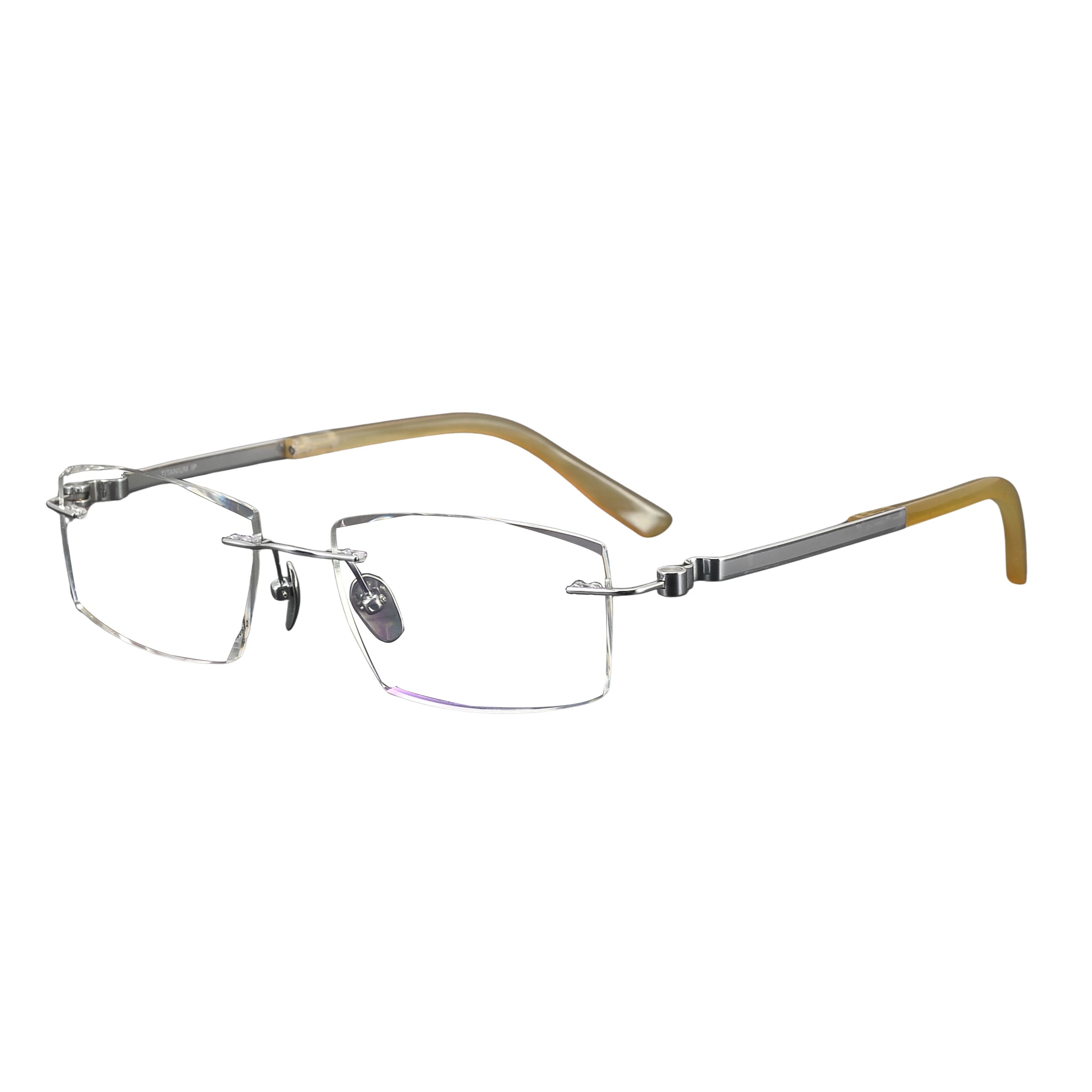 Rectangle Glasses LE1553 detail image