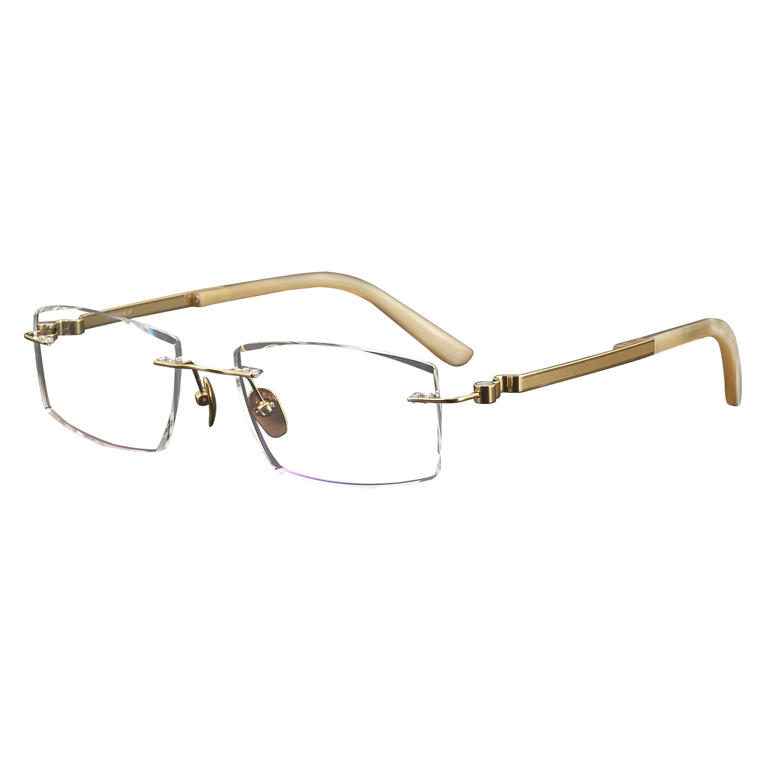Rectangle Glasses LE1553 detail image