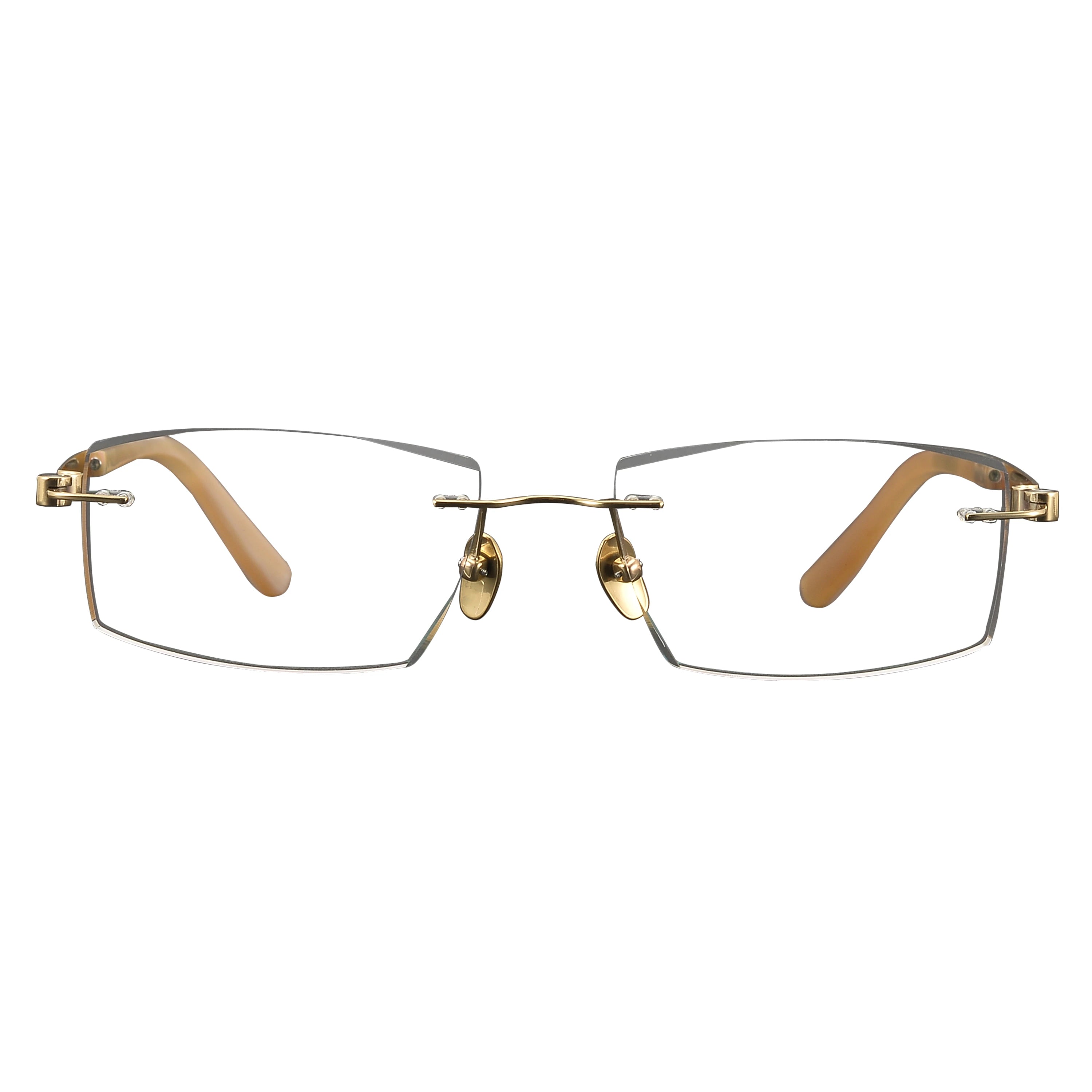 Rectangle Glasses LE1553 detail image