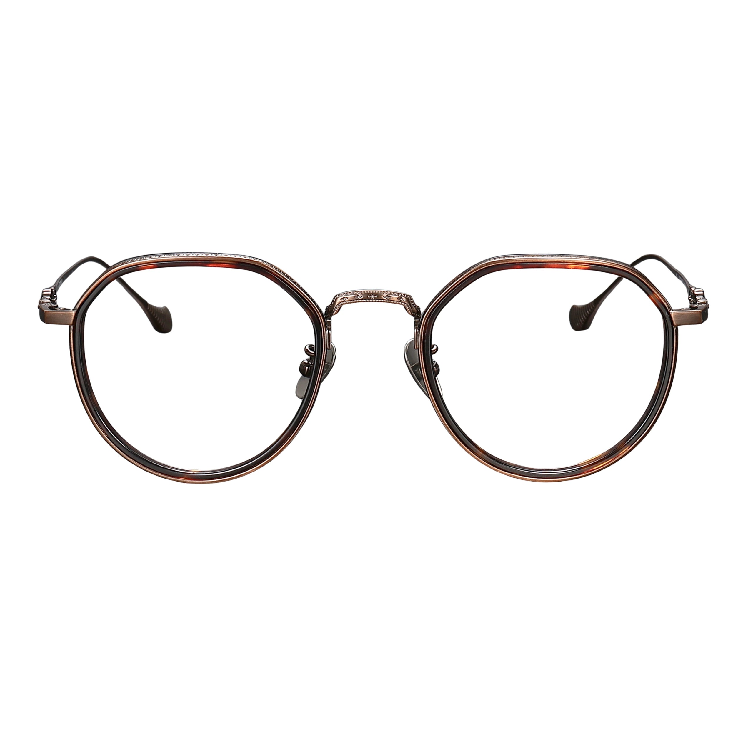 Geometric Glasses LE1554 detail image