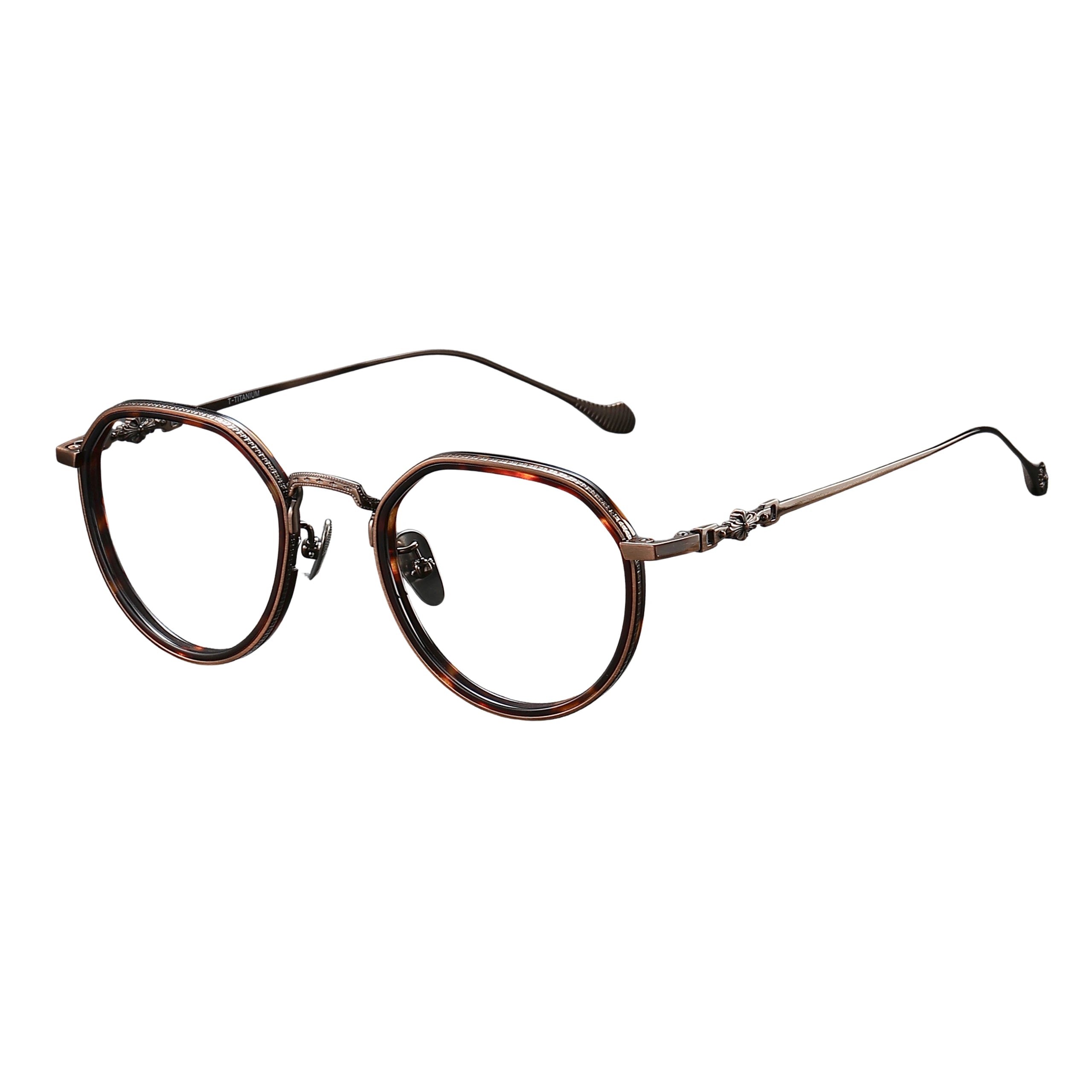 Geometric Glasses LE1554 detail image