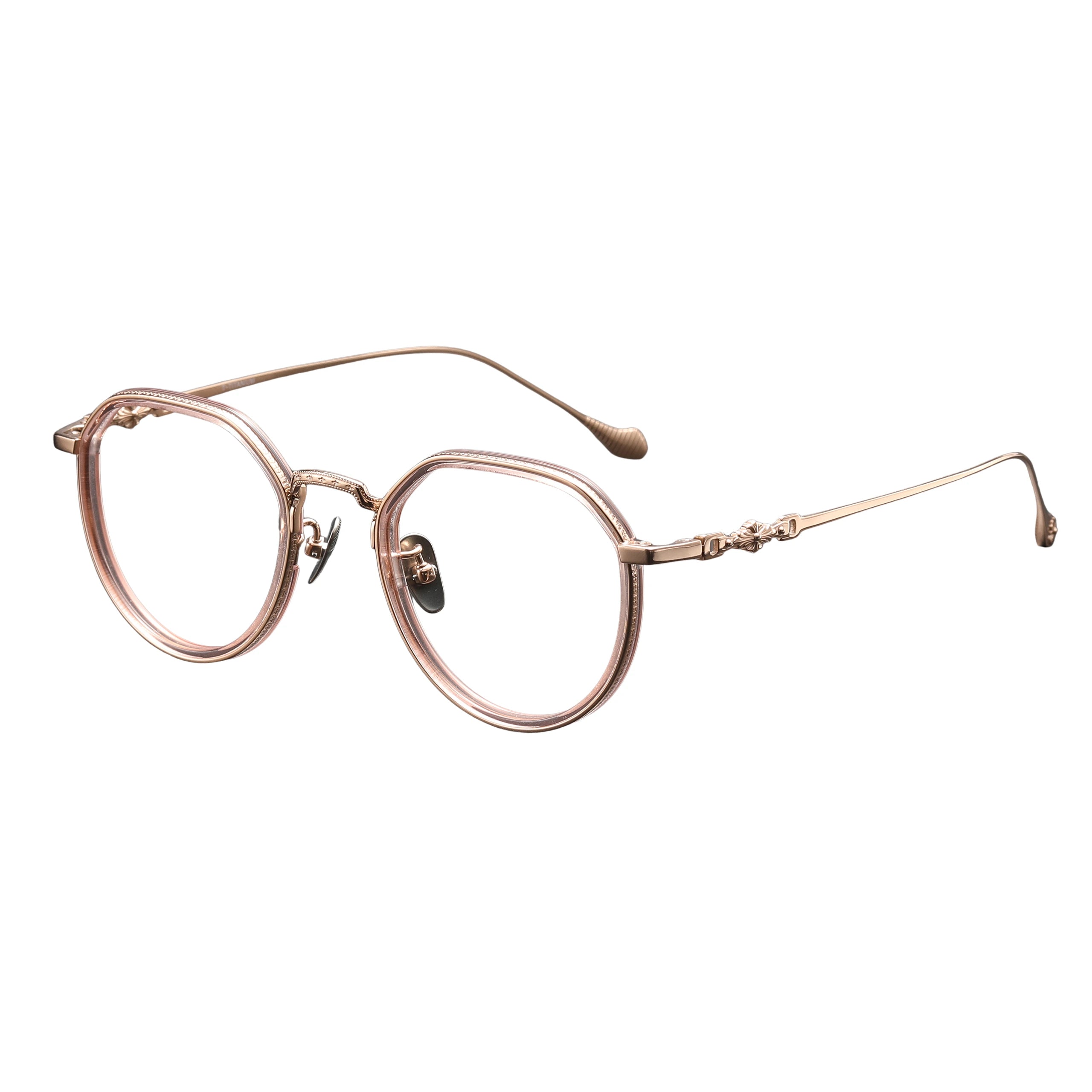 Geometric Glasses LE1554 detail image