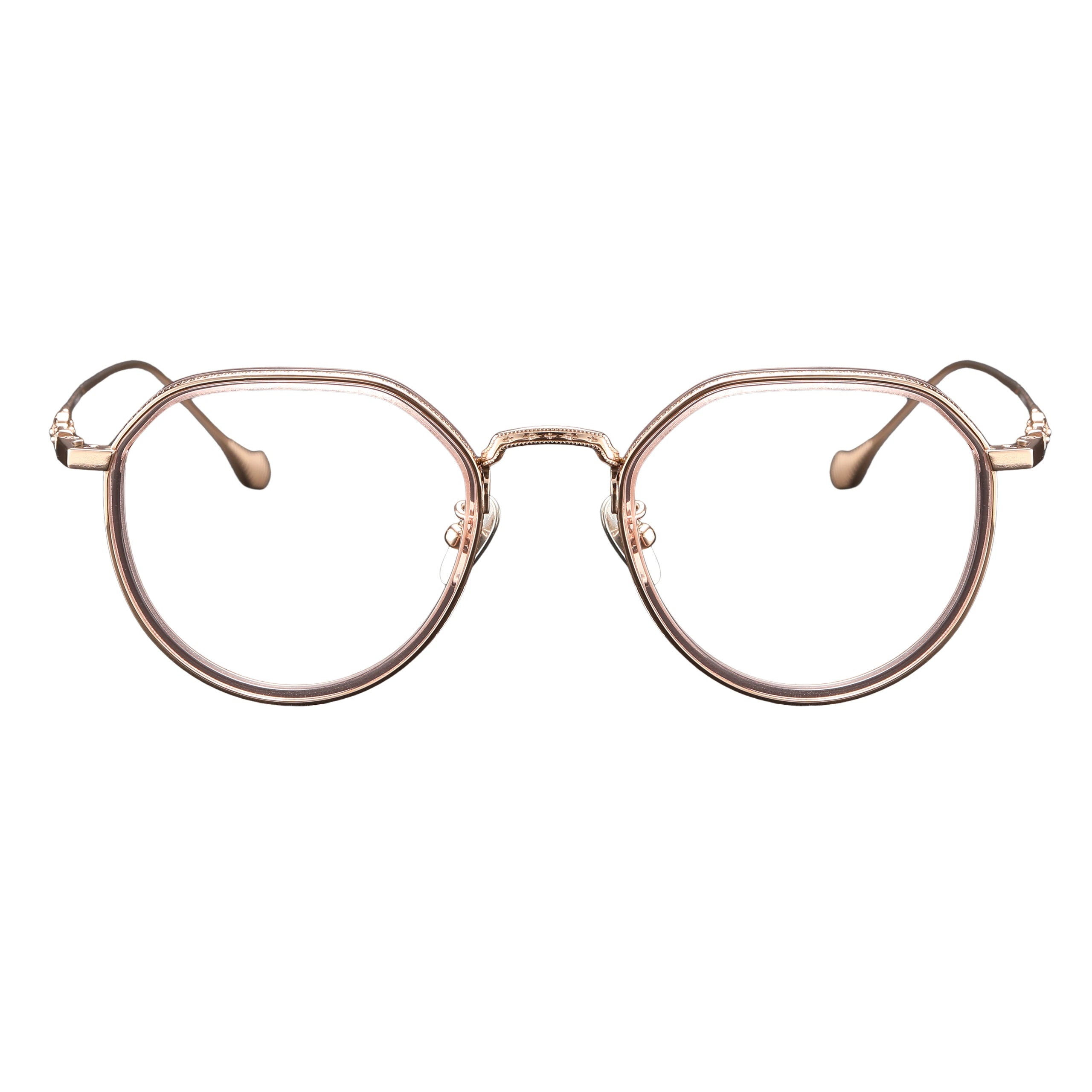 Geometric Glasses LE1554 detail image