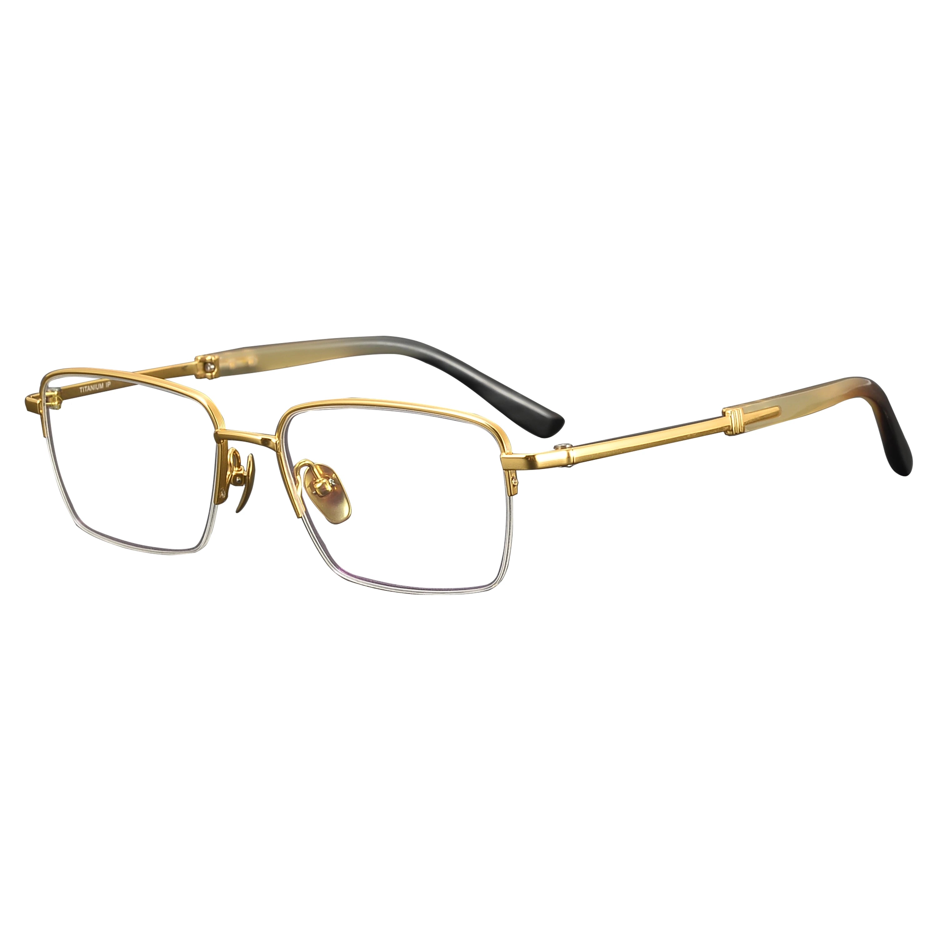 Rectangle Glasses LE1555 detail image