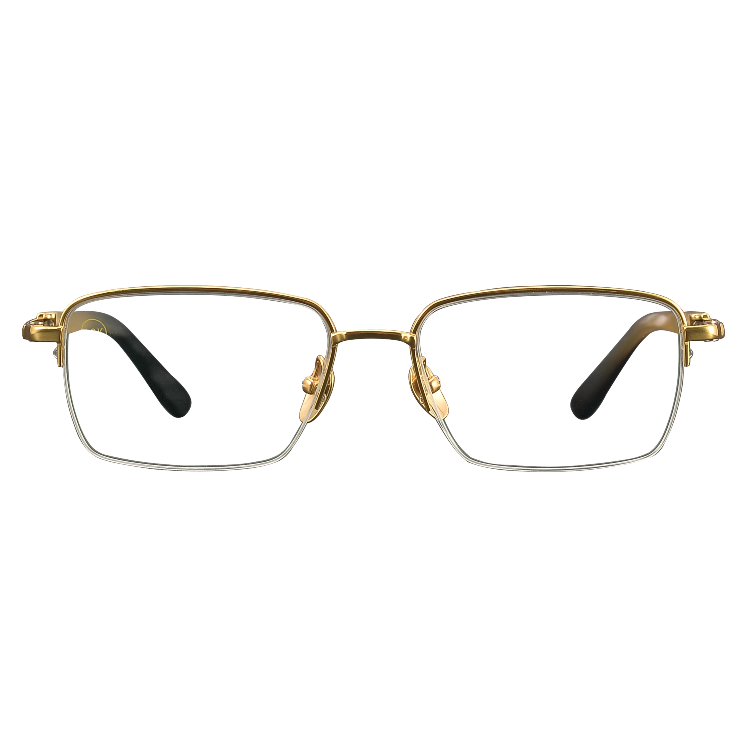 Rectangle Glasses LE1555 detail image