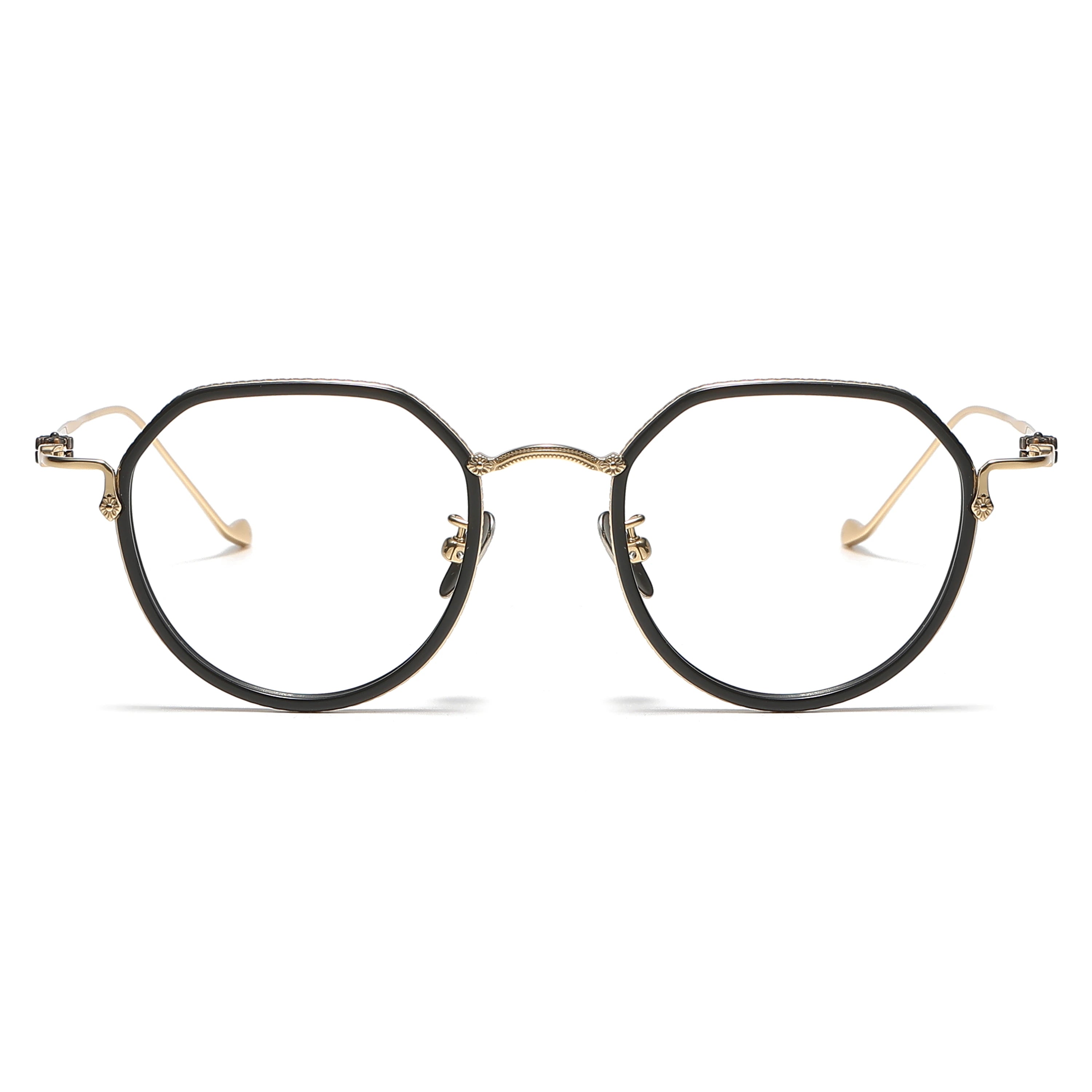 Geometric Glasses LE1557 detail image