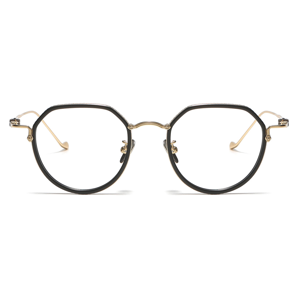 Geometric Glasses LE1557
